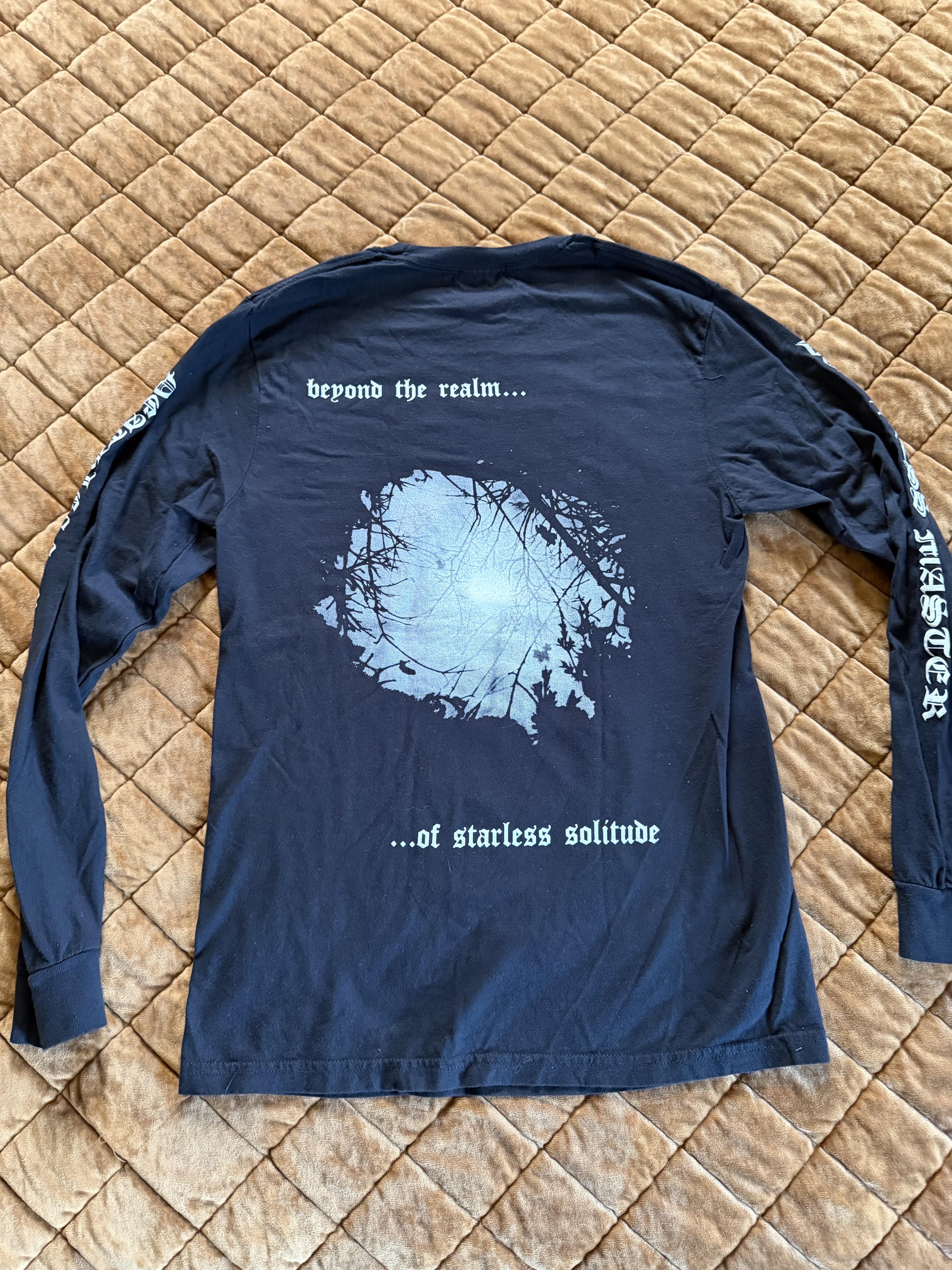 Barbelith Deathless Master 4 sided long sleeve