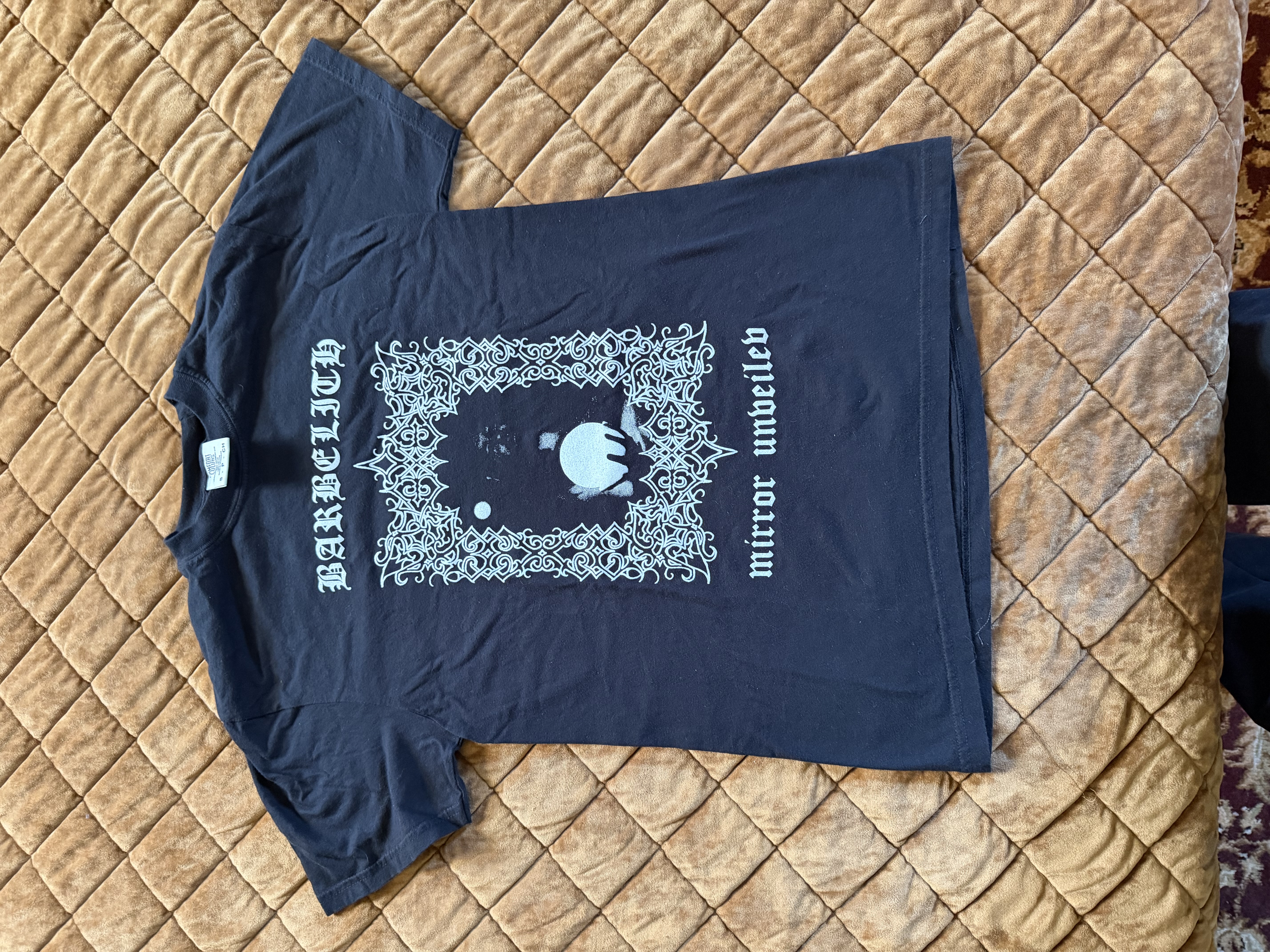 Barbelith Mirror Unveiled two sided shirt