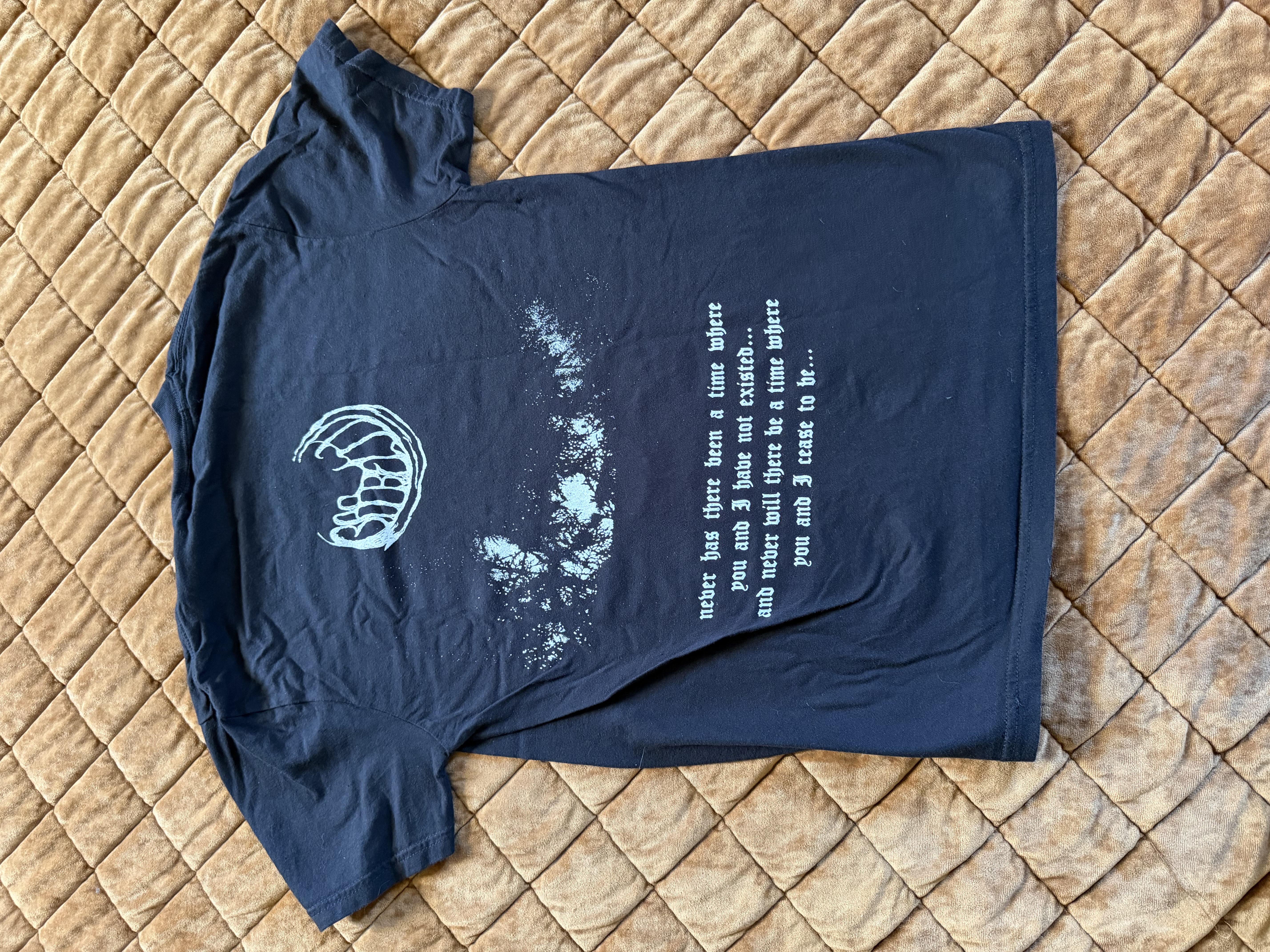 Barbelith Mirror Unveiled two sided shirt