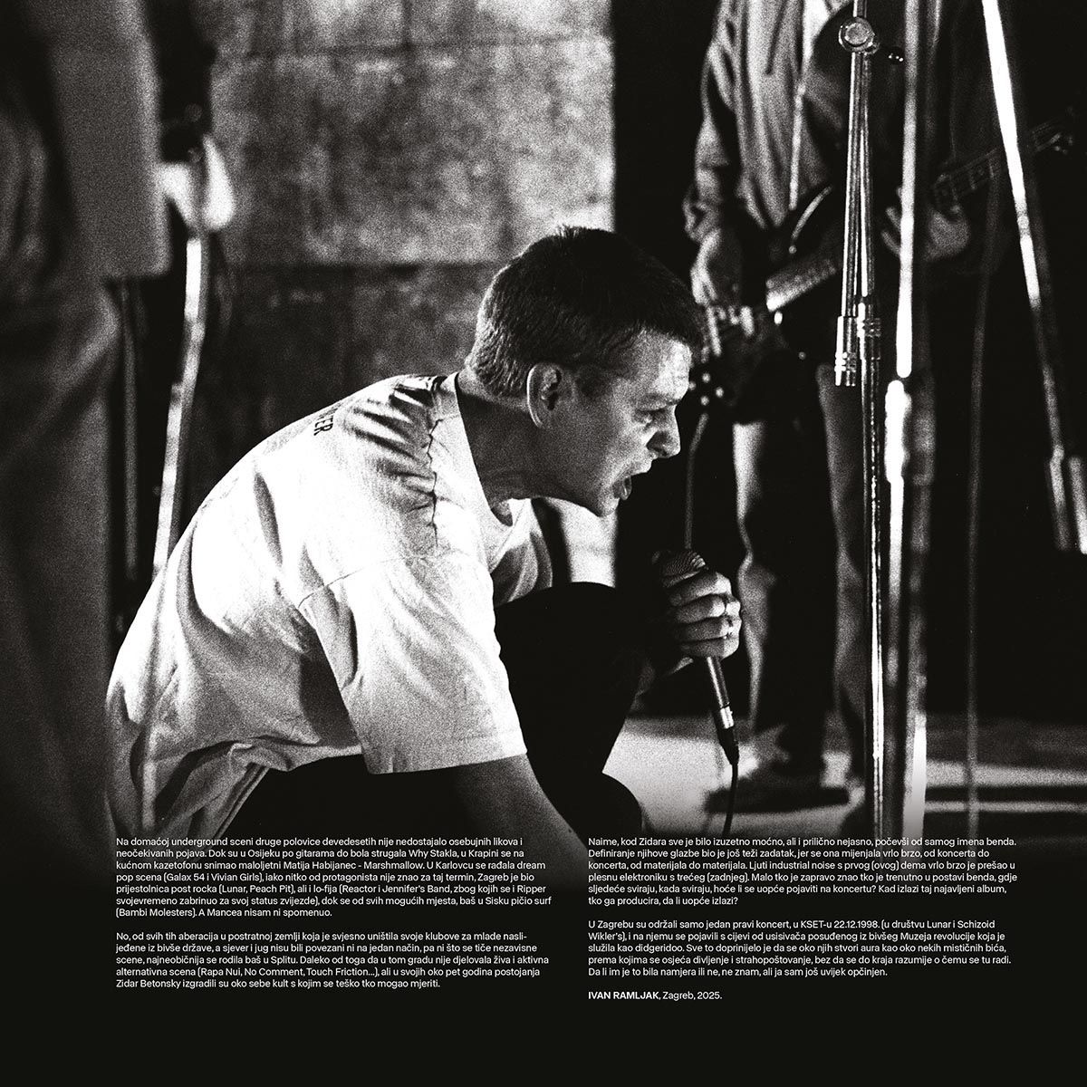 ZIDAR BETONSKY - I gledam i sanjam i ne dam