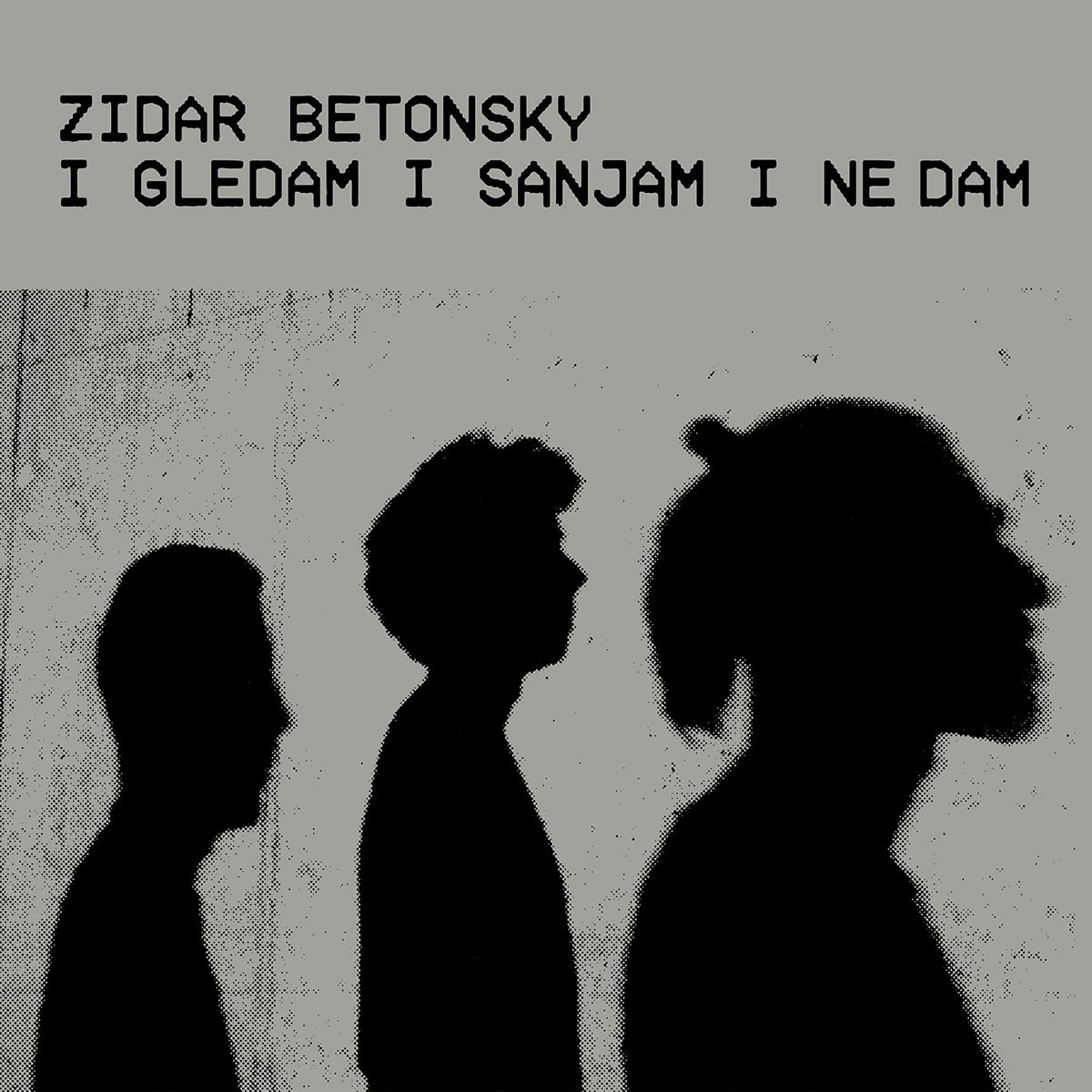 ZIDAR BETONSKY - I gledam i sanjam i ne dam