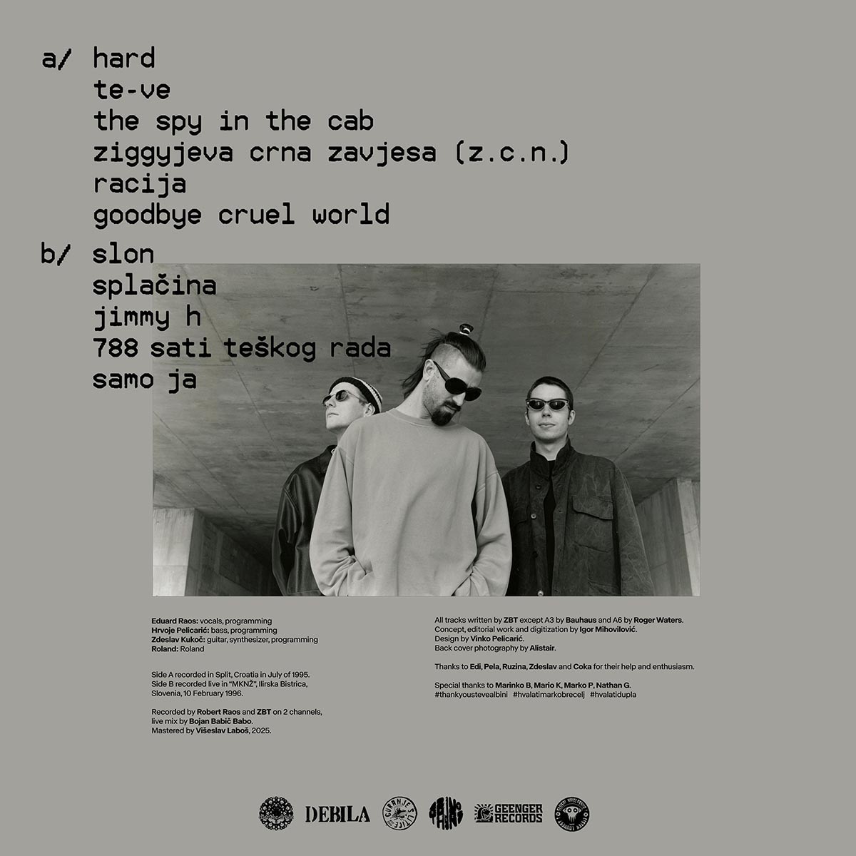 ZIDAR BETONSKY - I gledam i sanjam i ne dam