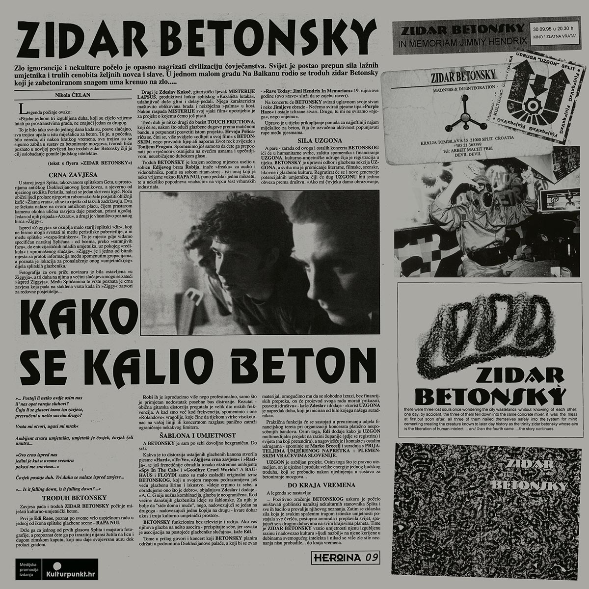 ZIDAR BETONSKY - I gledam i sanjam i ne dam