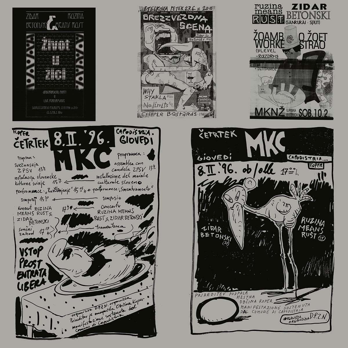 ZIDAR BETONSKY - I gledam i sanjam i ne dam