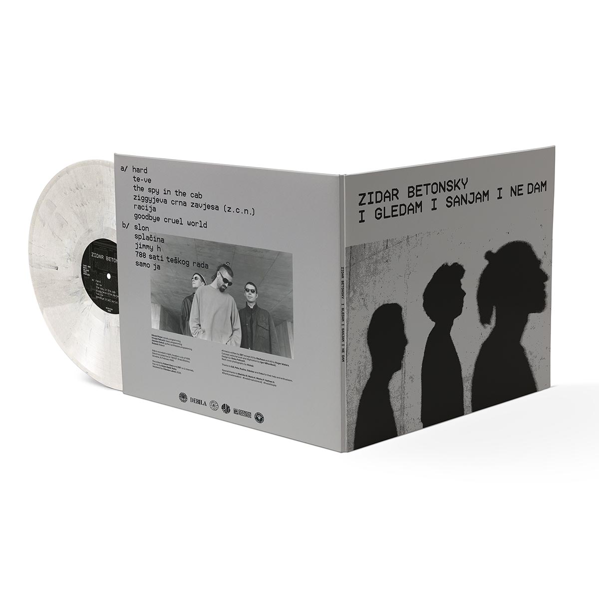 ZIDAR BETONSKY - I gledam i sanjam i ne dam