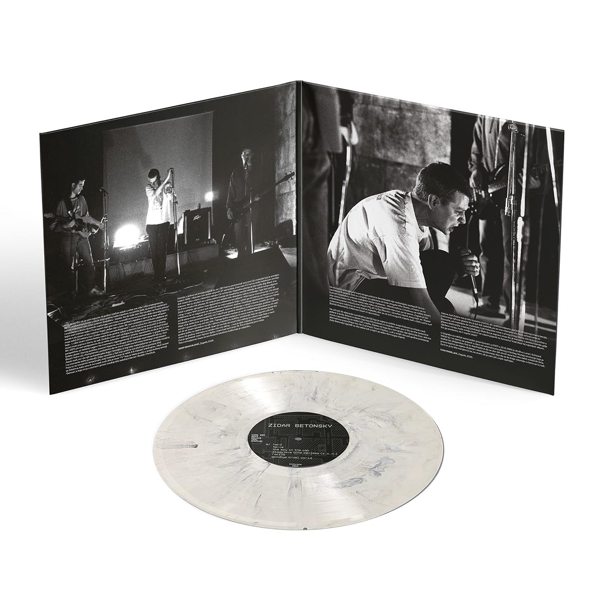 ZIDAR BETONSKY - I gledam i sanjam i ne dam