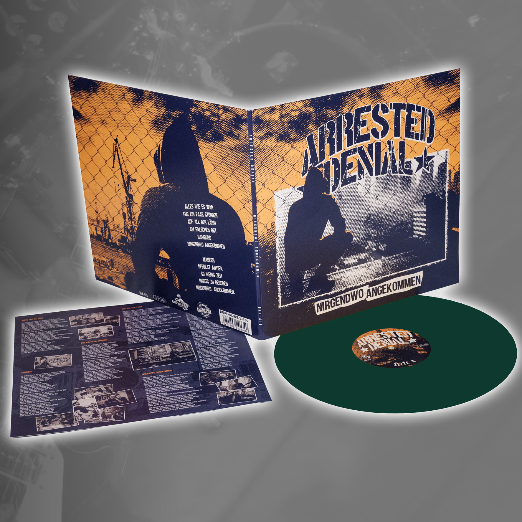 Nirgendwo Angekommen - Vinyl - Limited Edition (Grün)