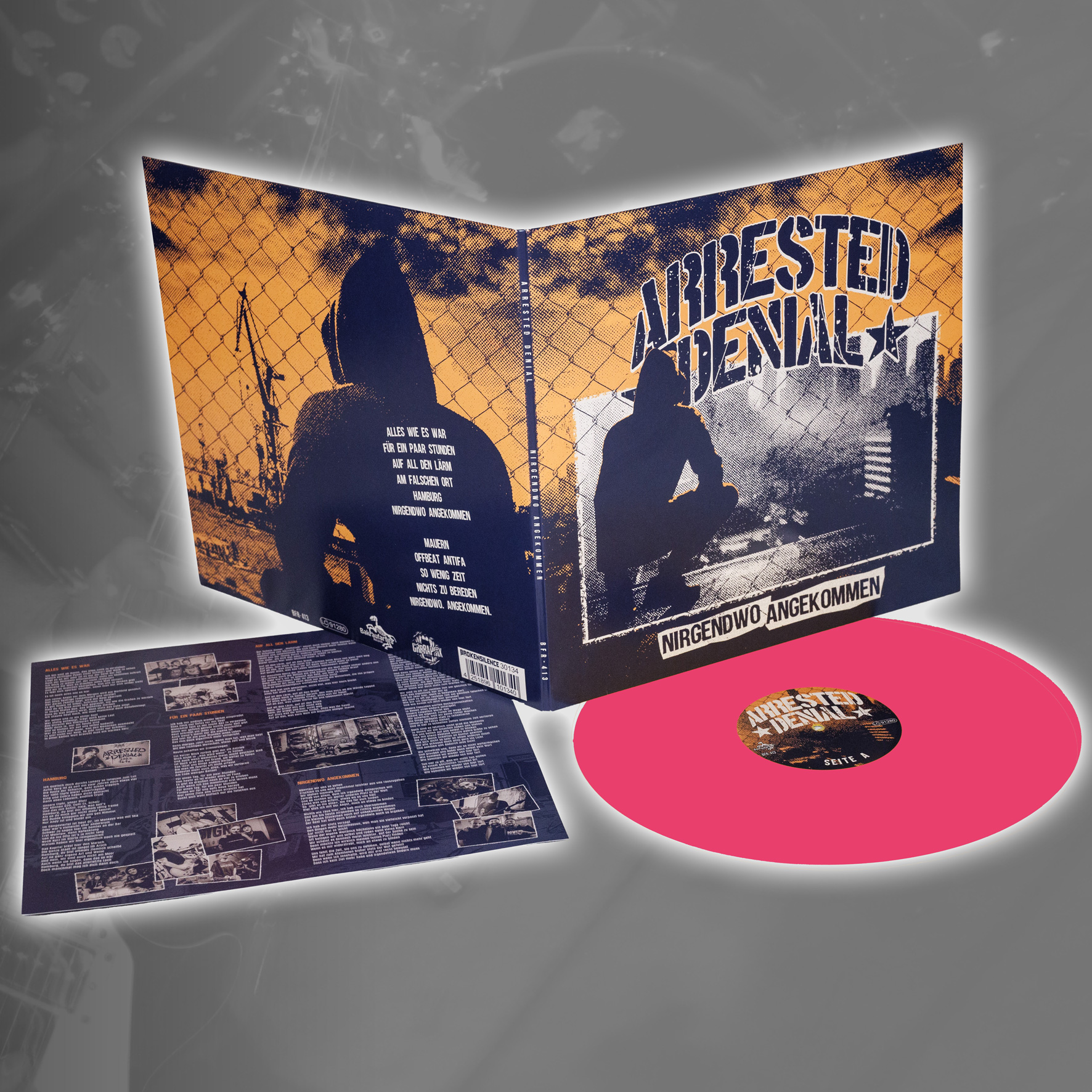 Nirgendwo Angekommen - Vinyl - Limited Edition (Pink)