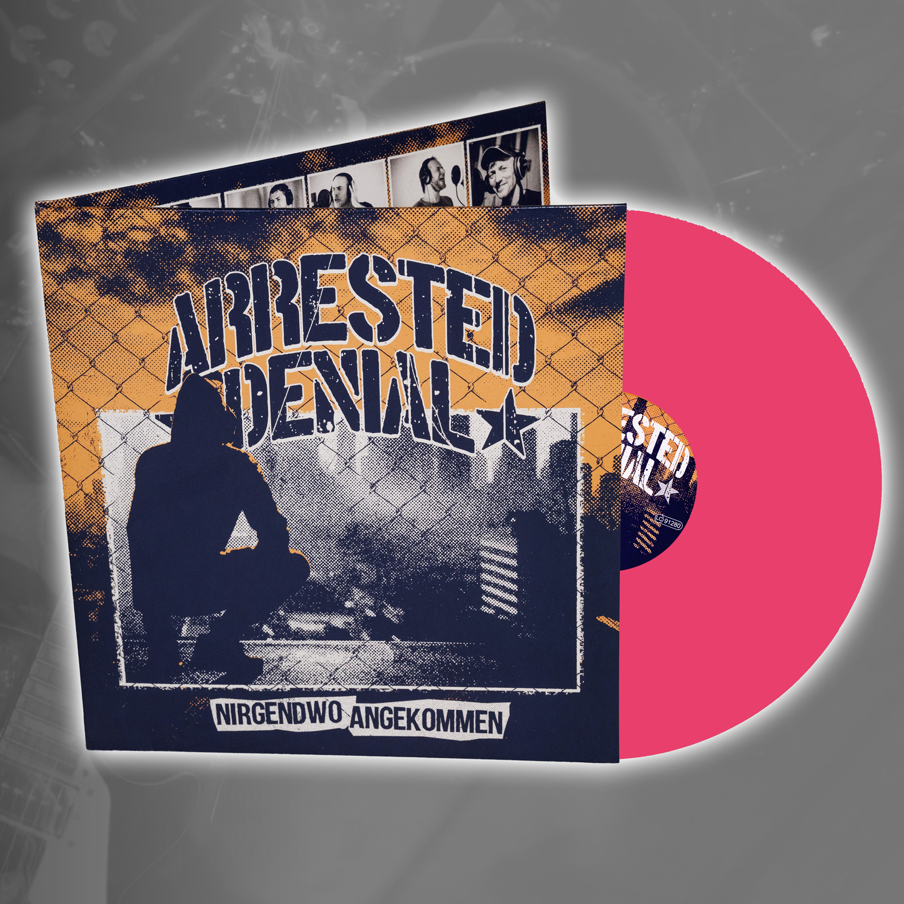 Nirgendwo Angekommen - Vinyl - Limited Edition (Pink)