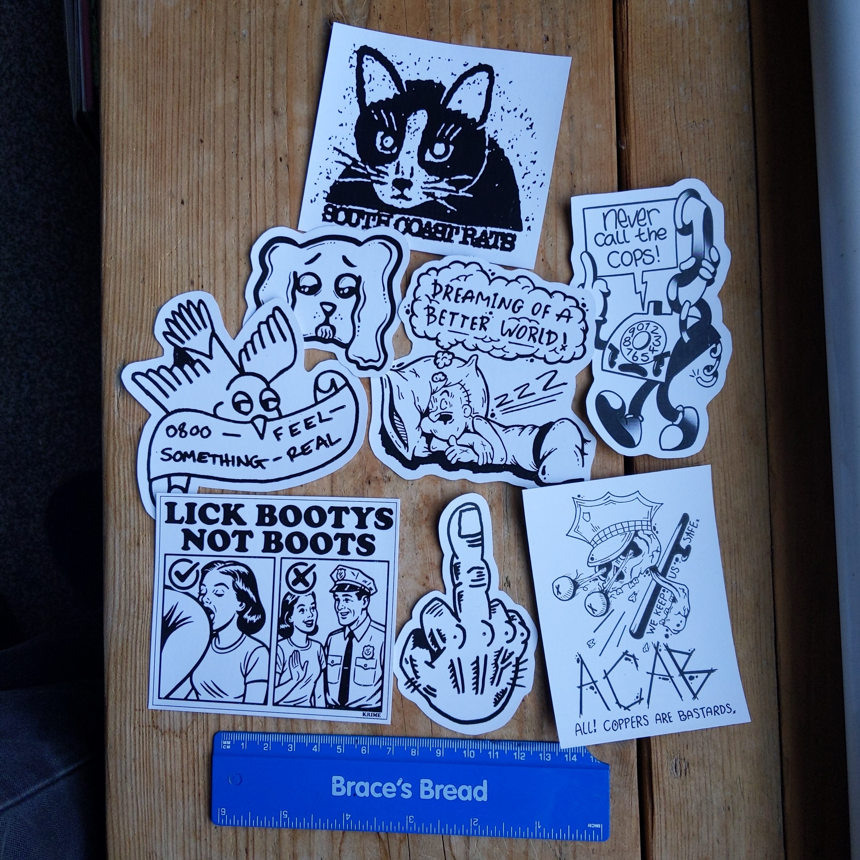 Toner Jam Sticker Pack