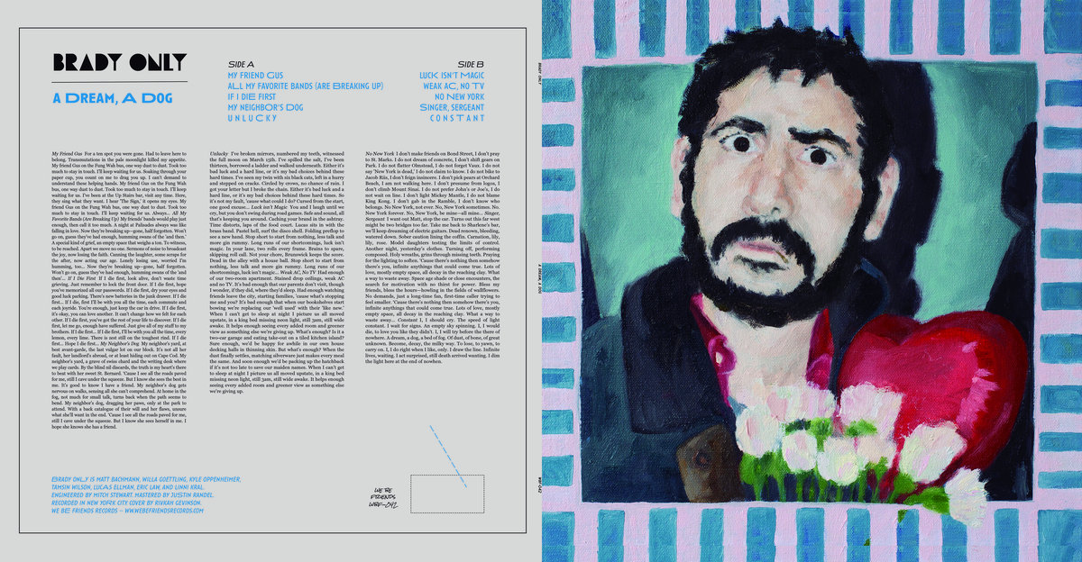 Brady Only - A Dream, A Dog