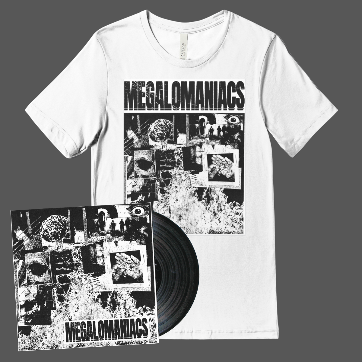 Megalomaniacs - S/T 12