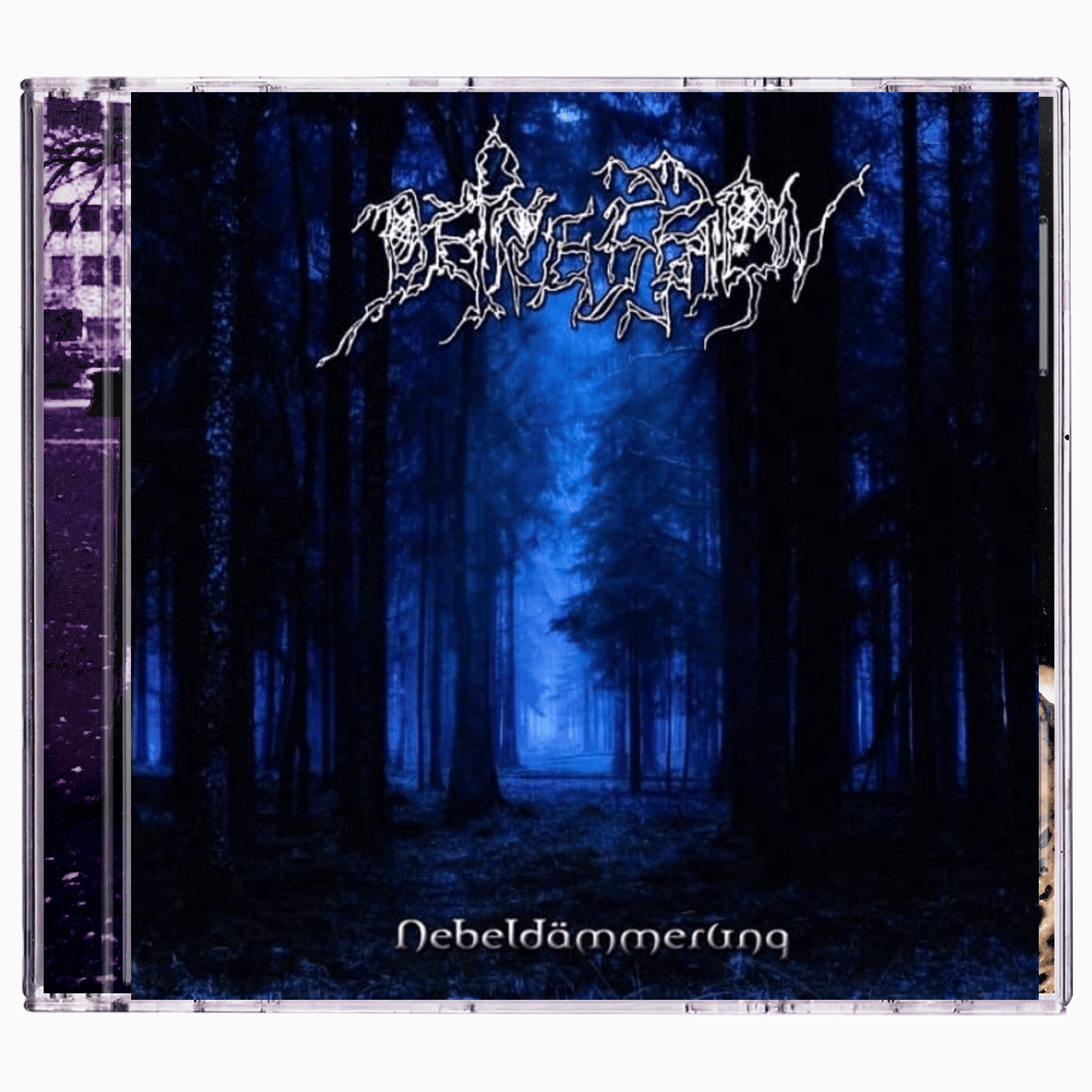Depression / Oxidised Razor 'Nebeldämmerung / Gore Tales (Split)' CD
