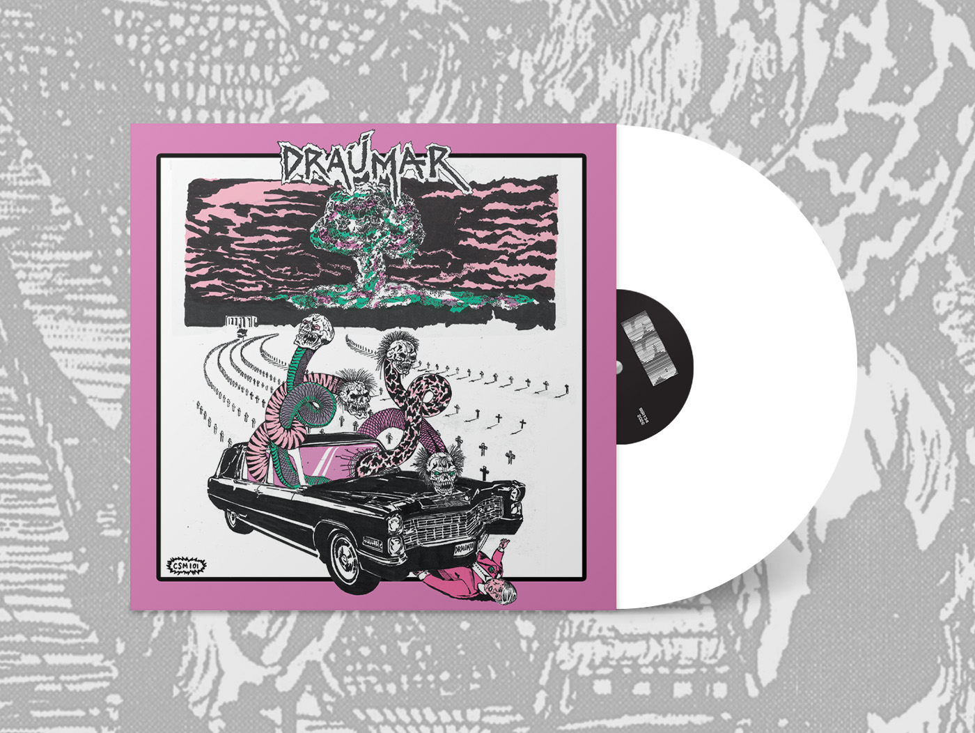 DRAÜMAR - Draümar LP (PREORDER - Ships Feb 27th)