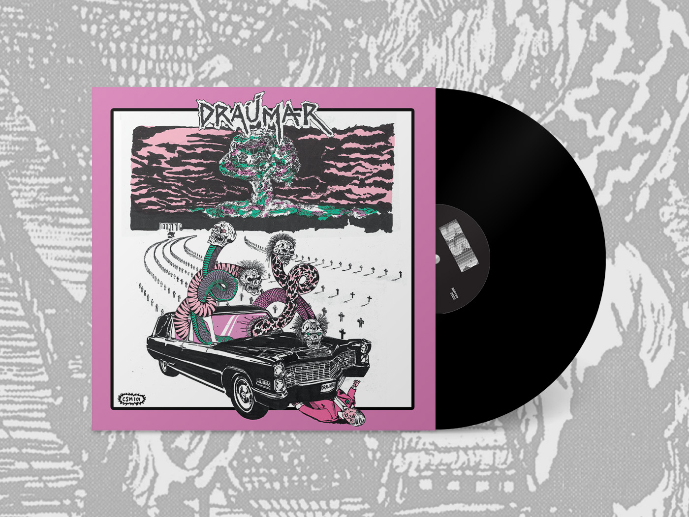 DRAÜMAR - Draümar LP (PREORDER - Ships Feb 27th)