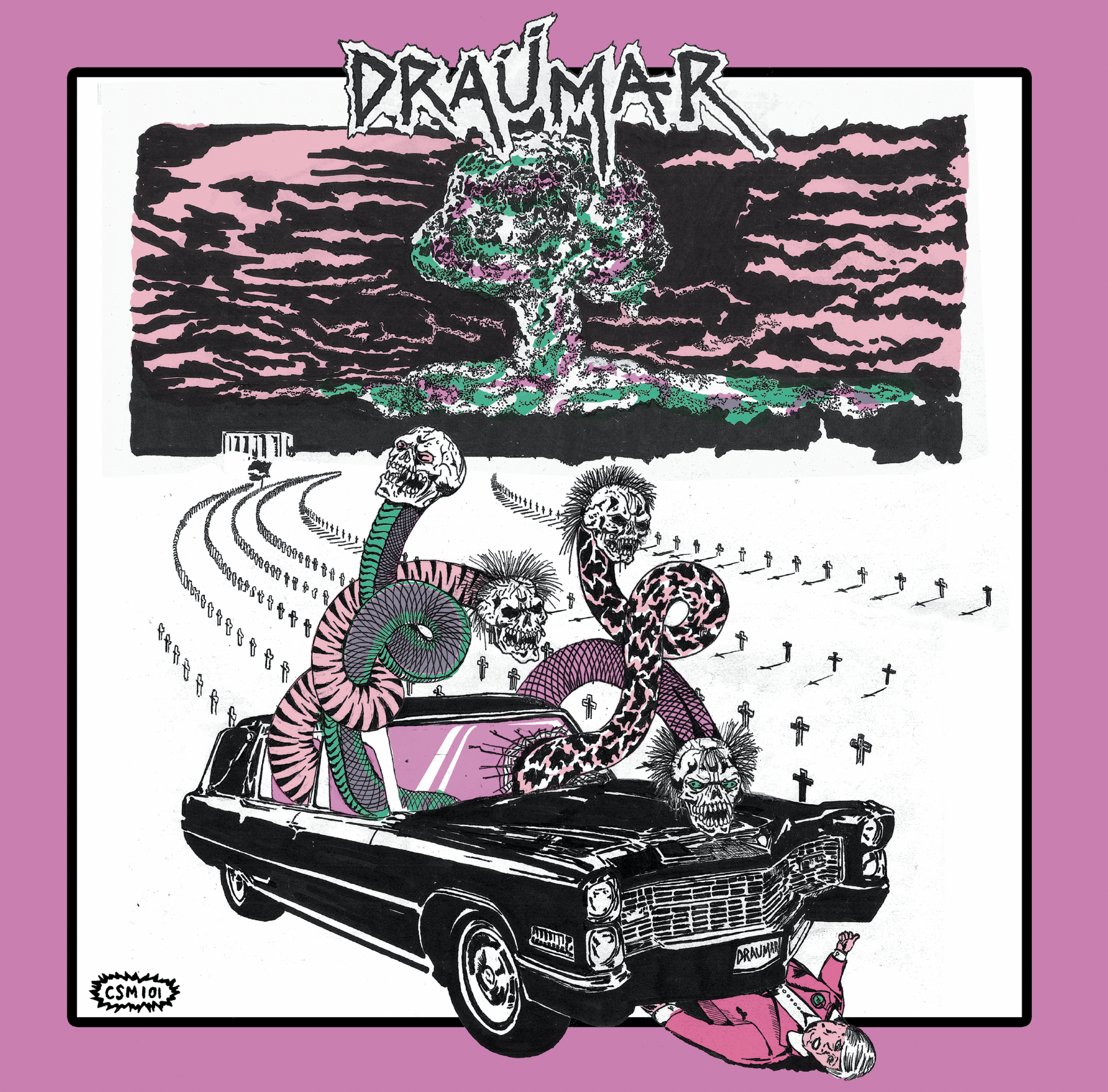 DRAÜMAR - Draümar LP (PREORDER - Ships Feb 27th)