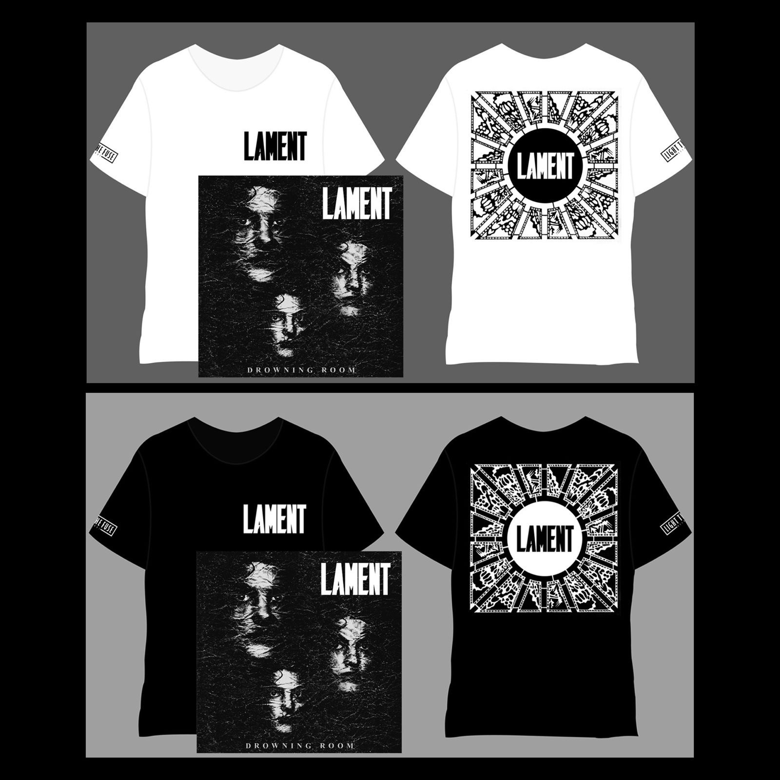 Lament - Drowning Room + shirt