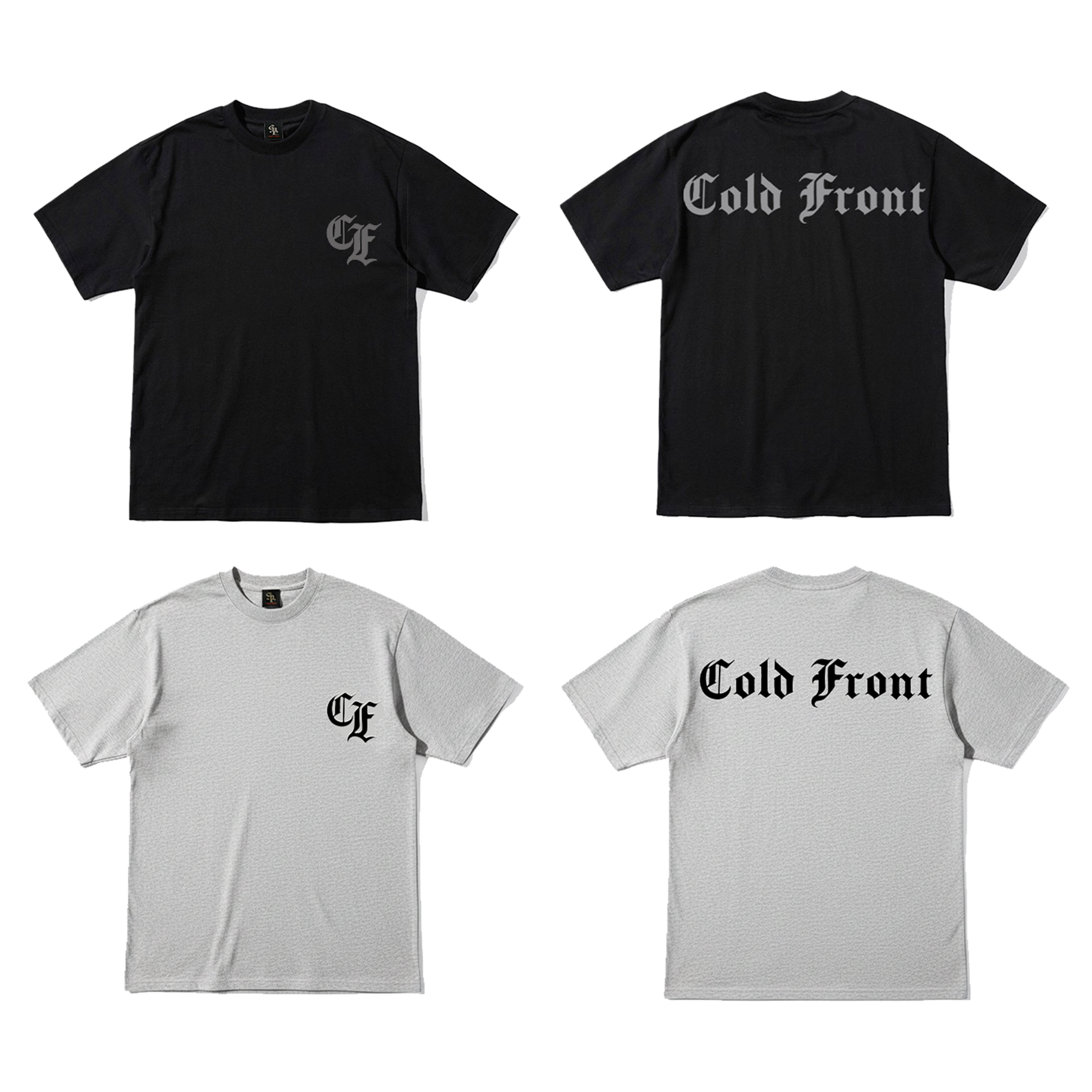 Cold Front shirt - Old English