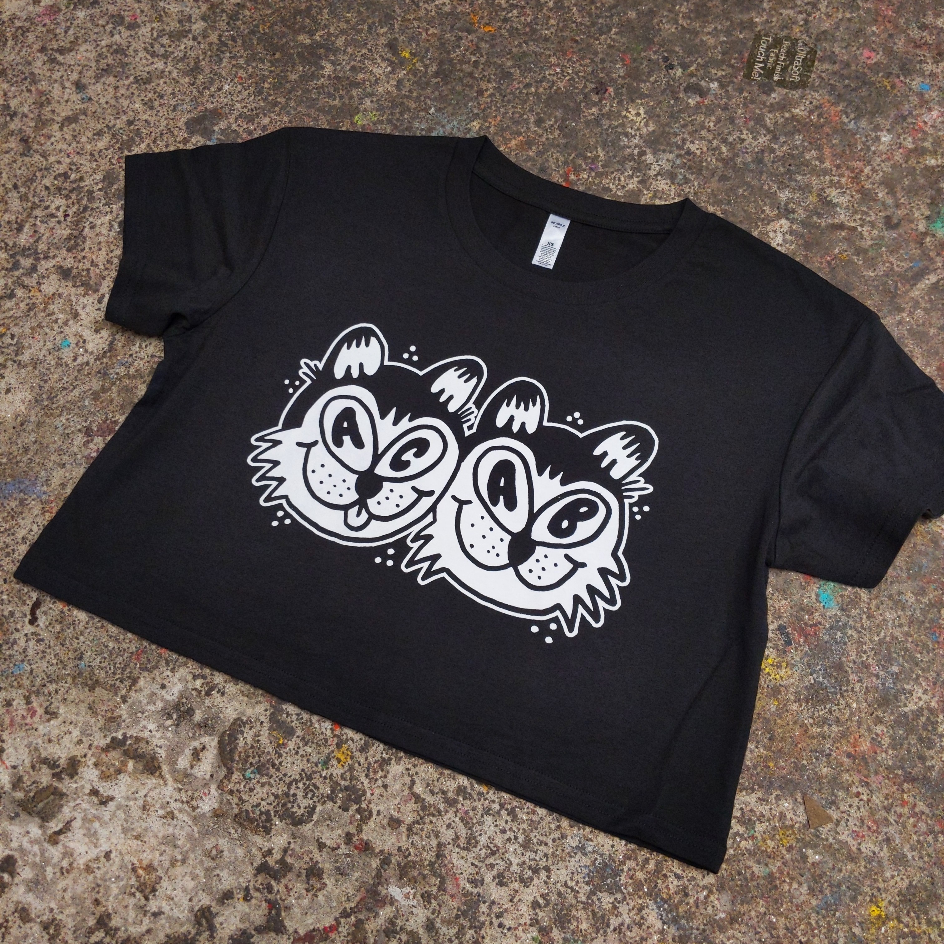 All Cats Are Beautiful Crop Top