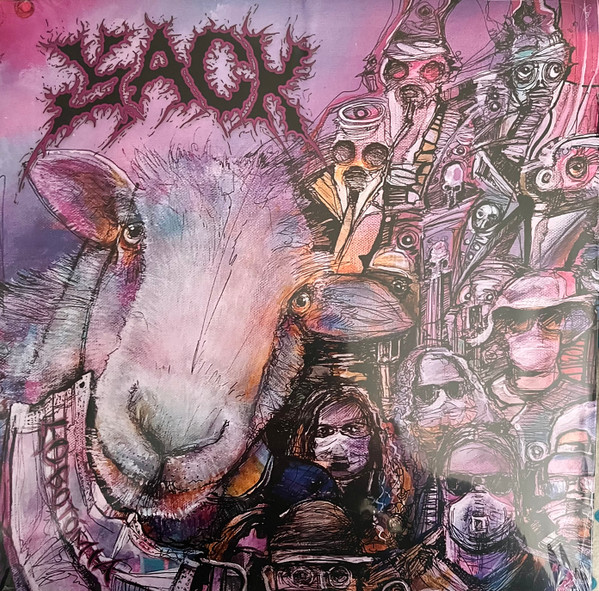 Jack - Lobotomia (LP, 2022)