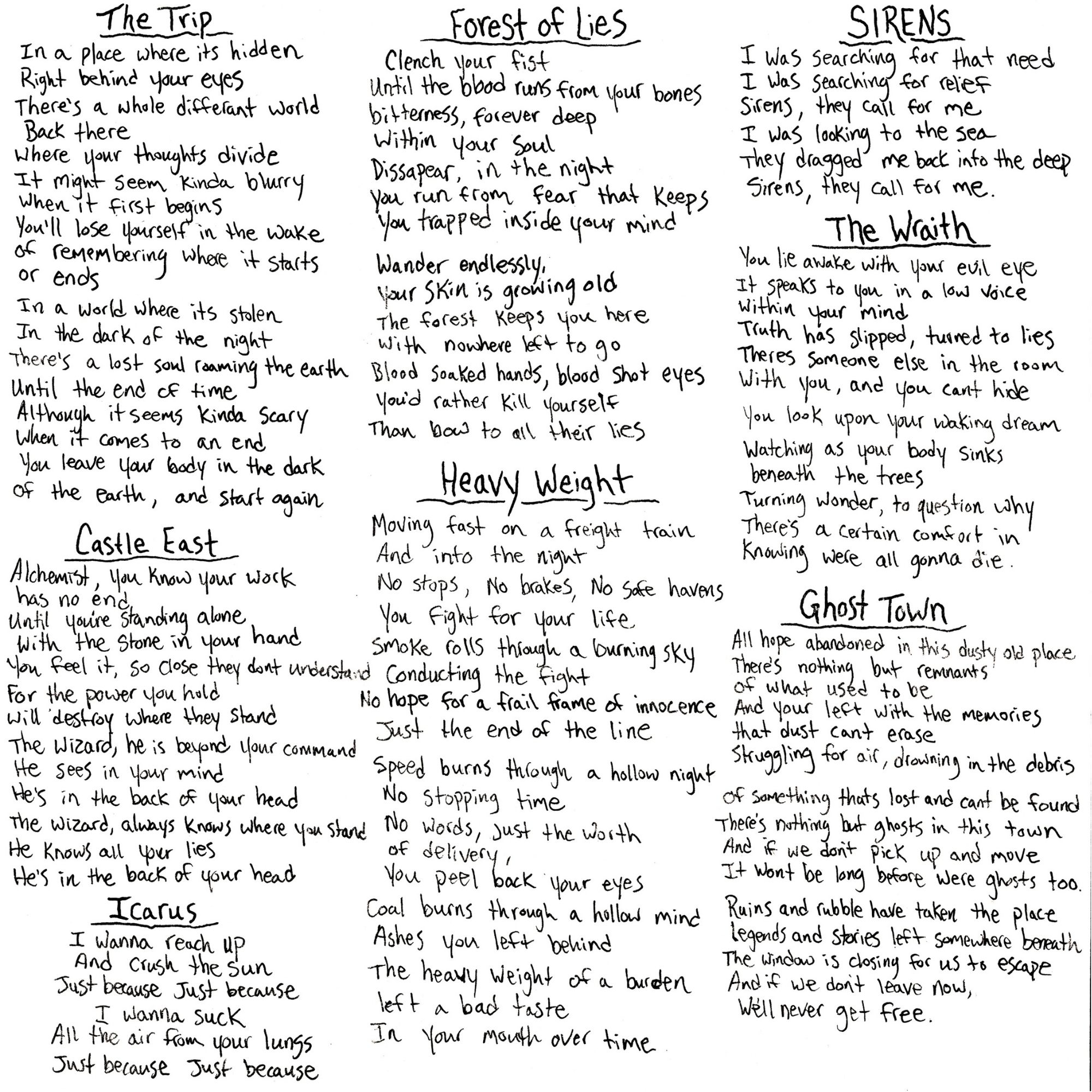 CARBON DECOY - Crush The Sun