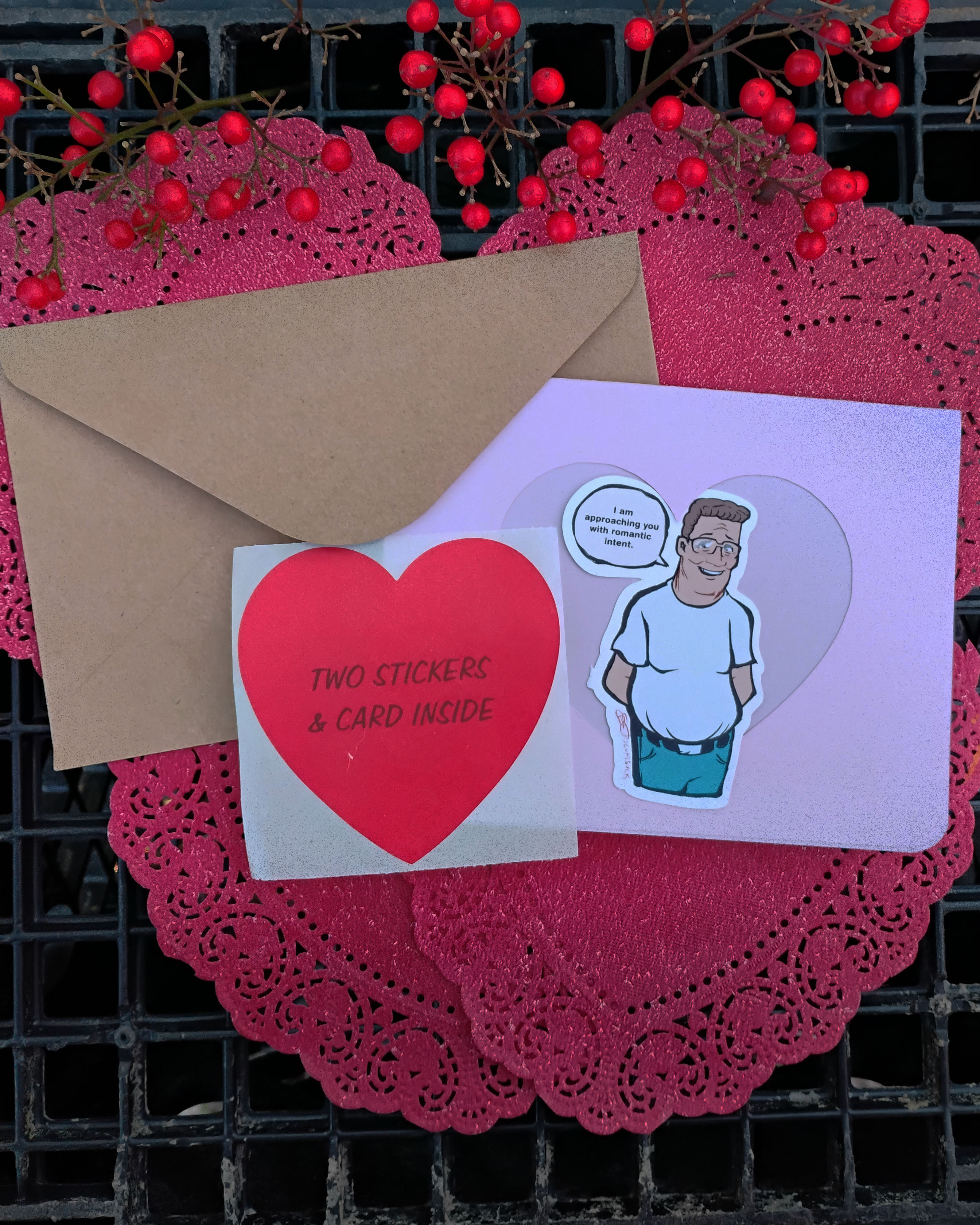KOTH Valentine's Day Pop-Up Card!