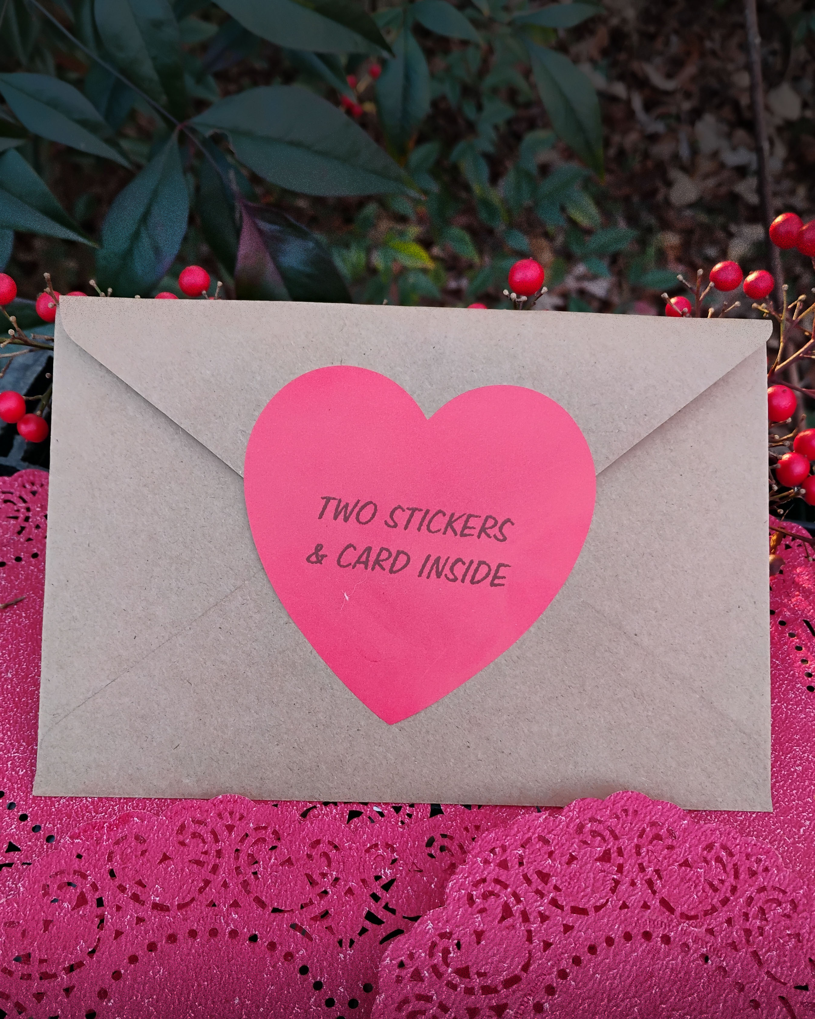 KOTH Valentine's Day Pop-Up Card!