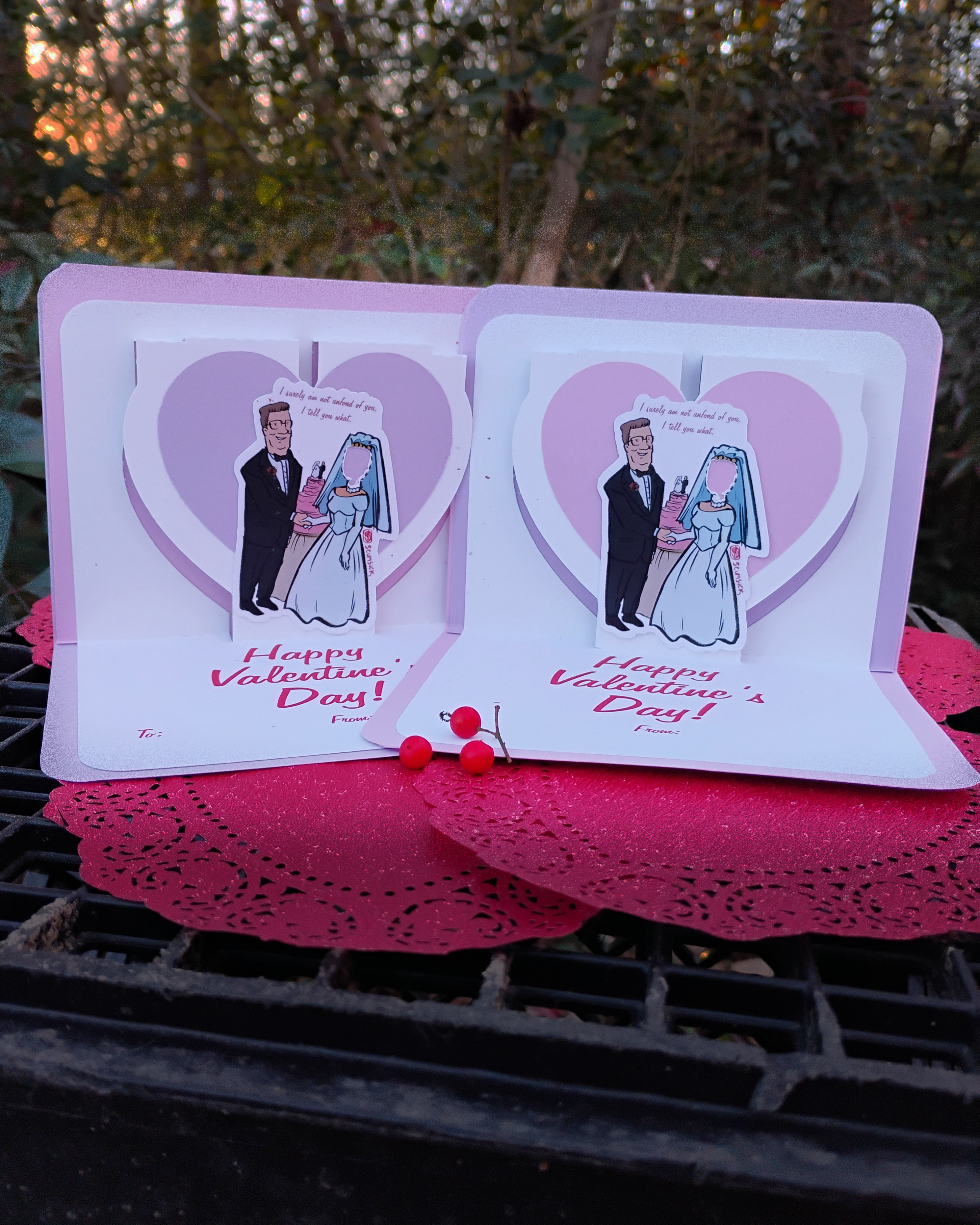 KOTH Valentine's Day Pop-Up Card!