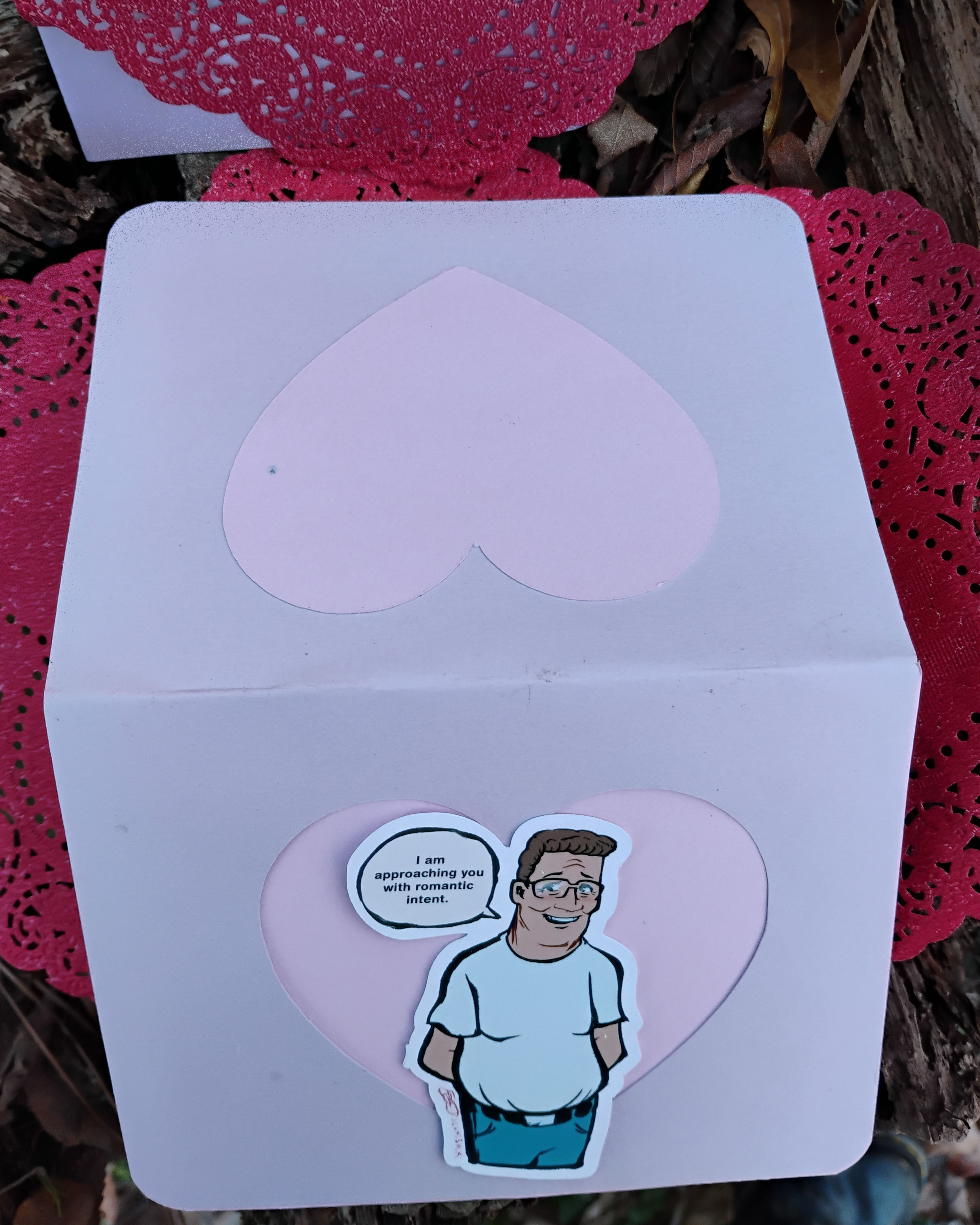 KOTH Valentine's Day Pop-Up Card!