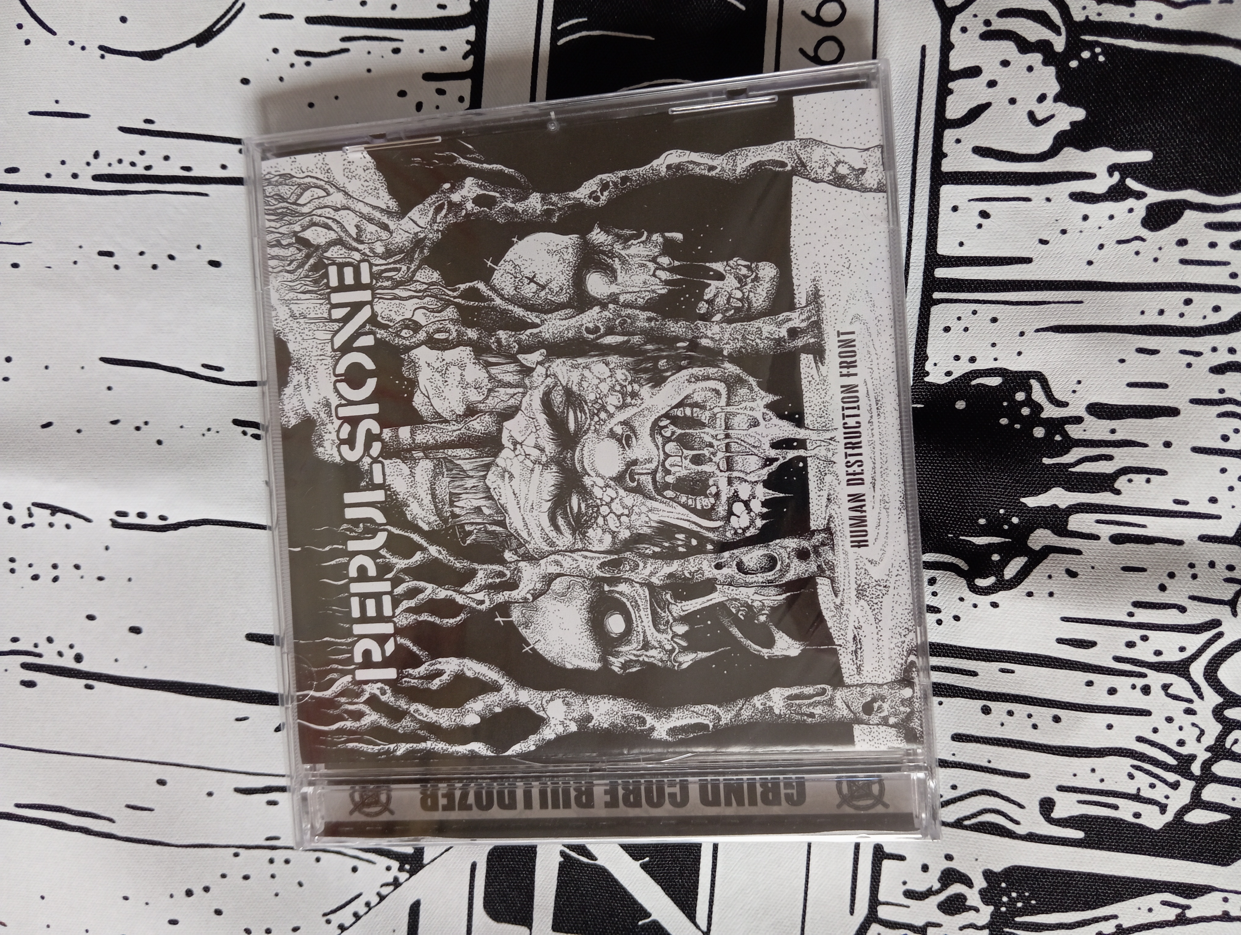 Repulsione - Human Destruction Front (CD, 2022)