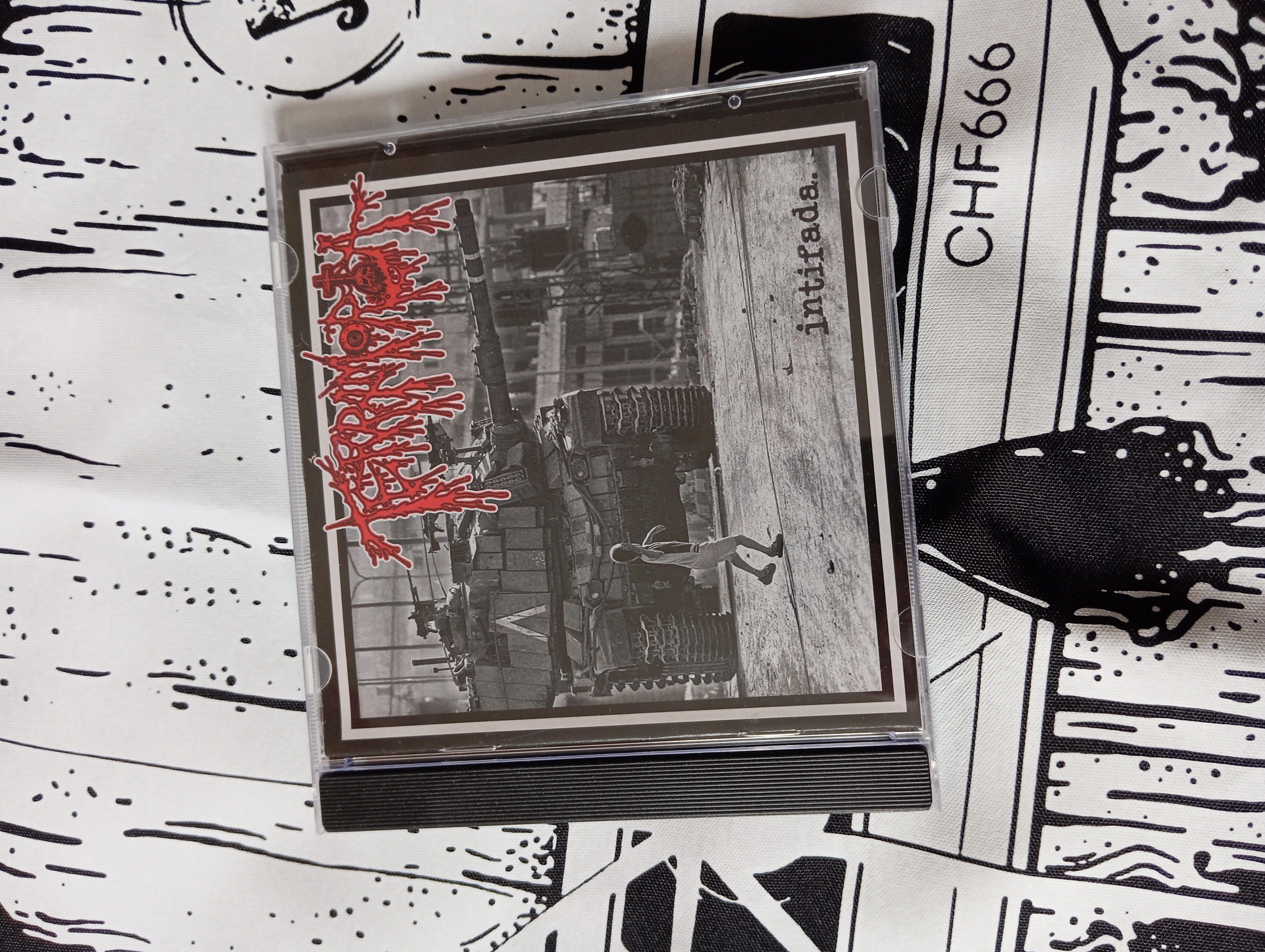 Terramorta - Intifada (CD, 2024)