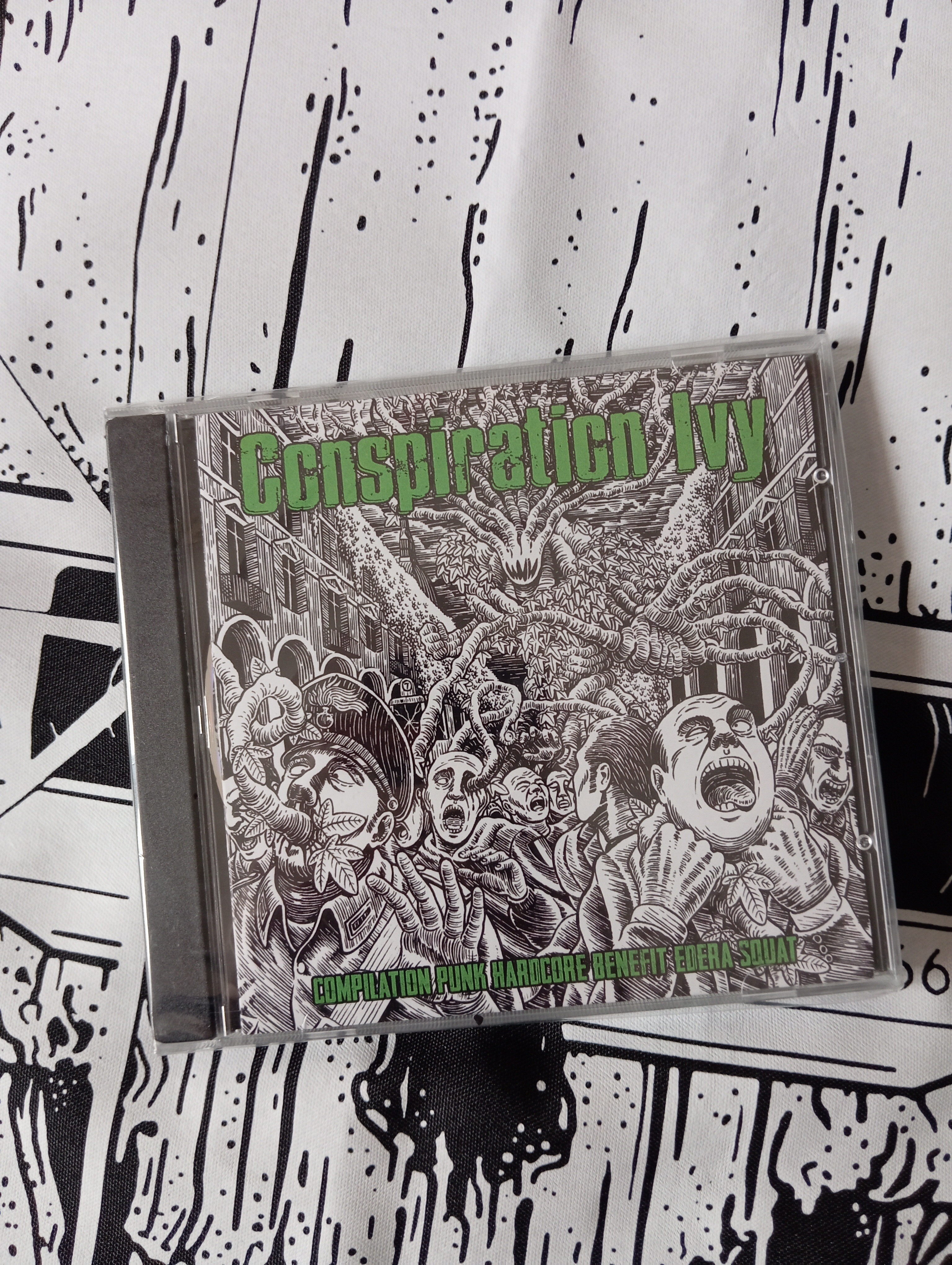 V.A. - Cospiration Ivy (CD, Comp, 2023)