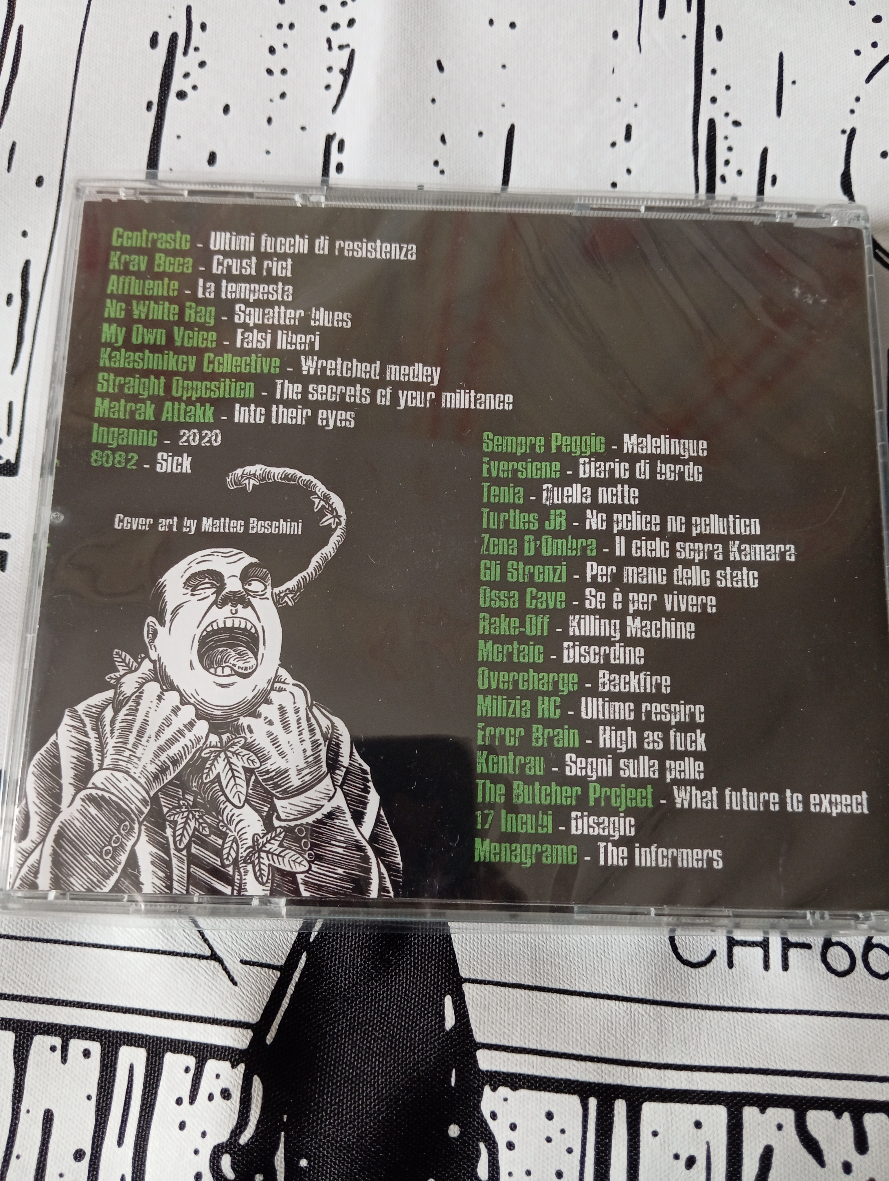 V.A. - Cospiration Ivy (CD, Comp, 2023)