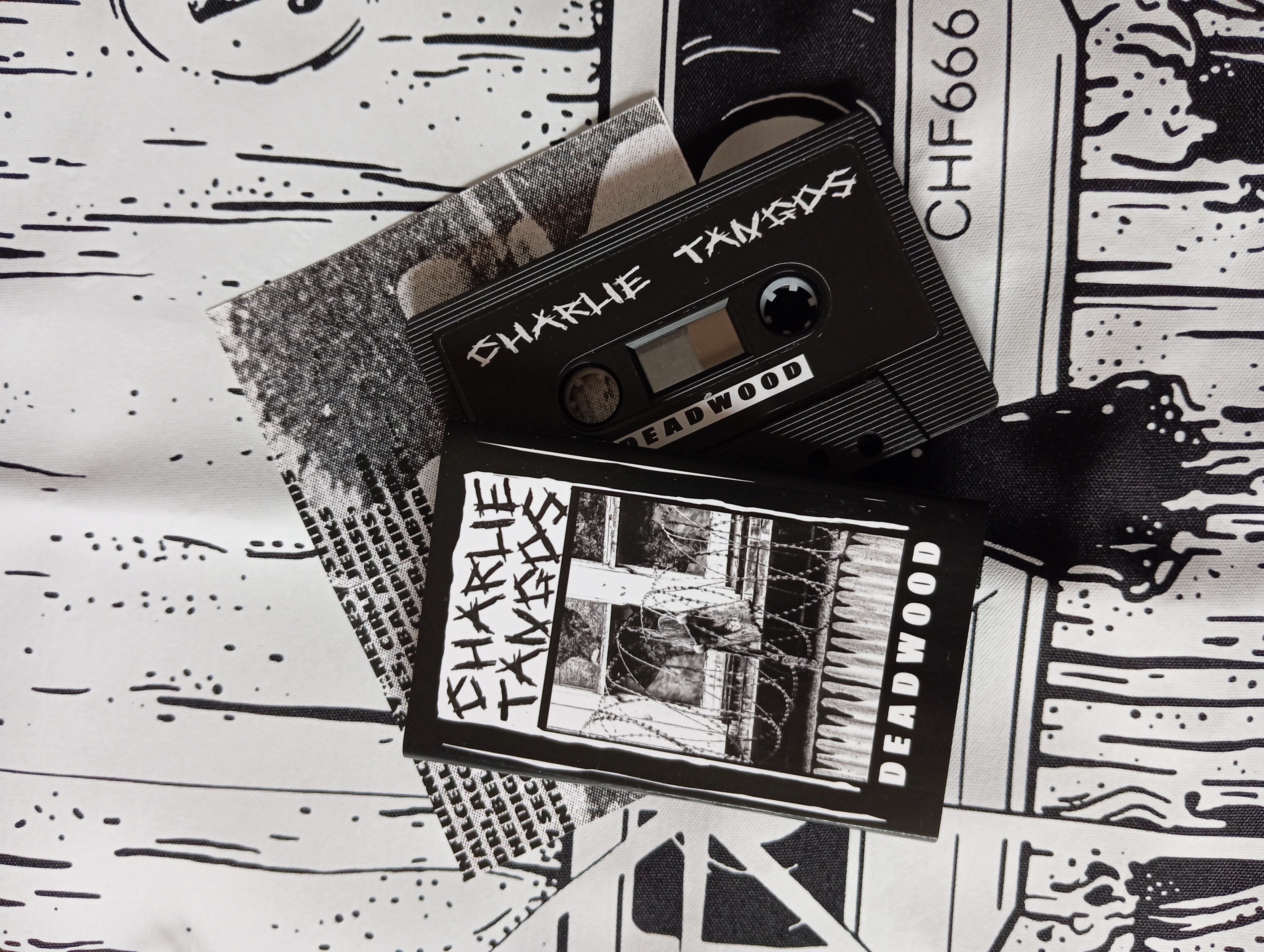 Charlie Tangos - Deadwood (cs, 2023)