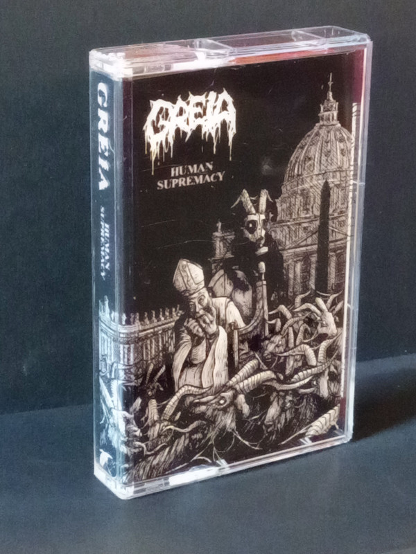 Greia - Human Supremacy (cs, 2024)
