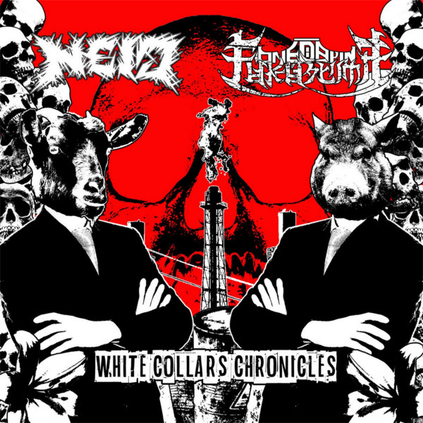 Neid / One Day In Fukushima - White Collars Chronicles (cs, 2024)