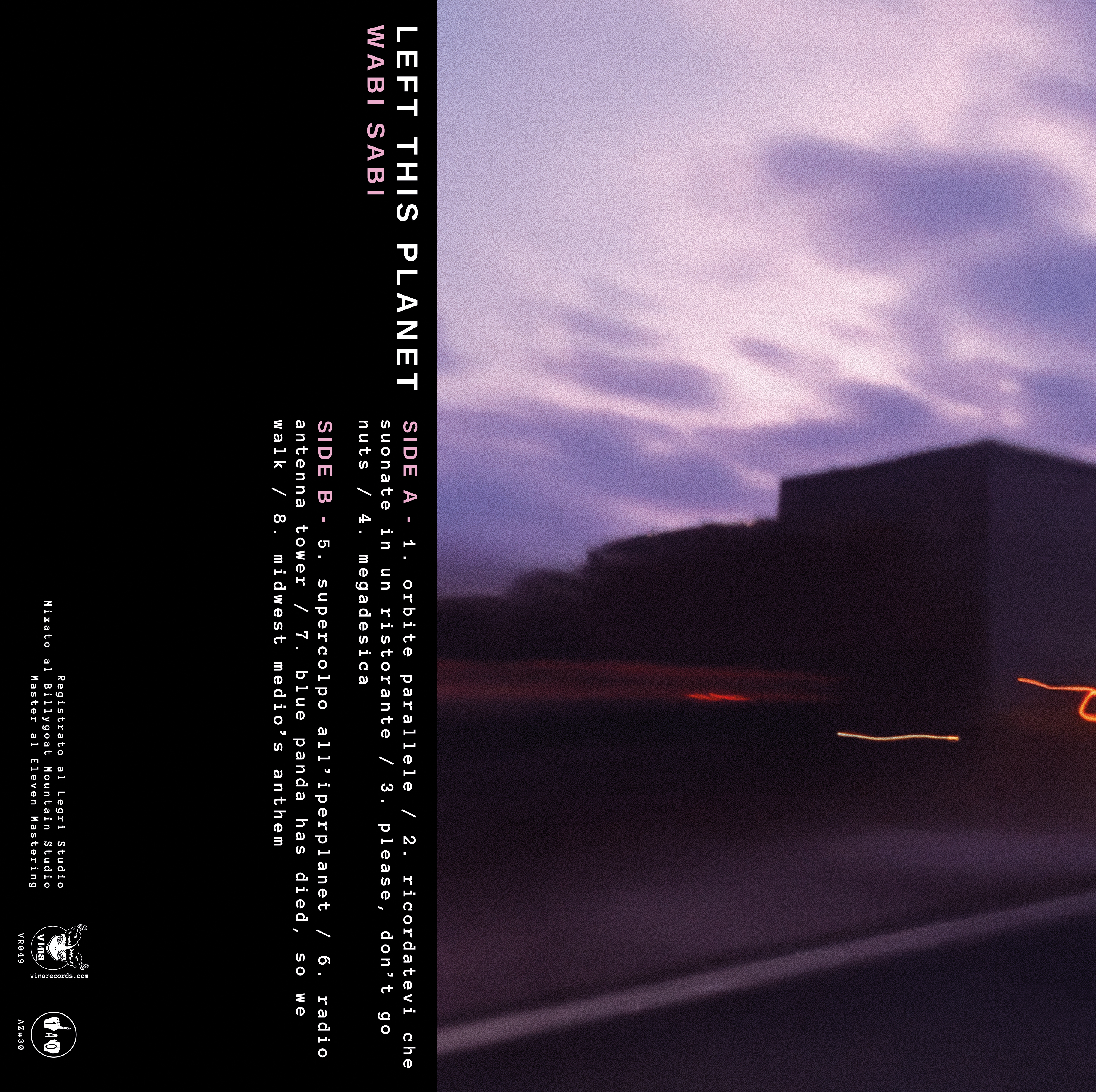 LEFT THIS PLANET - Wabi Sabi