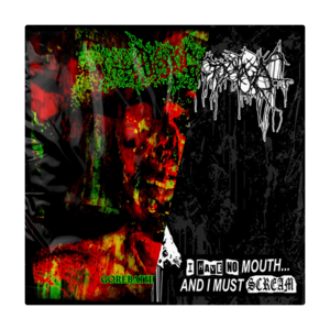 Nyctophagia / Thanatopsis 'I Have No Mouth And I Must Scream / Gorebathed On Acid Spew (Split)' CD