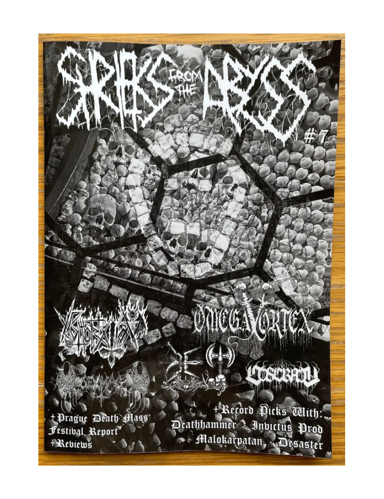 SHRIEK FROM THE ABYSS #7 FANZINE