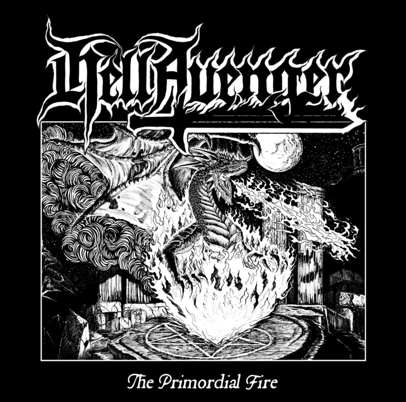 HELLAVENGER - The Primordial Fire LP