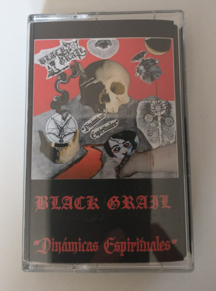 BLACK GRAIL - Dinámicas Espirituales TAPE