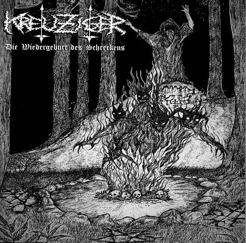 KREUZIGER - Die Wiedergeburt Des Schreckens TAPE