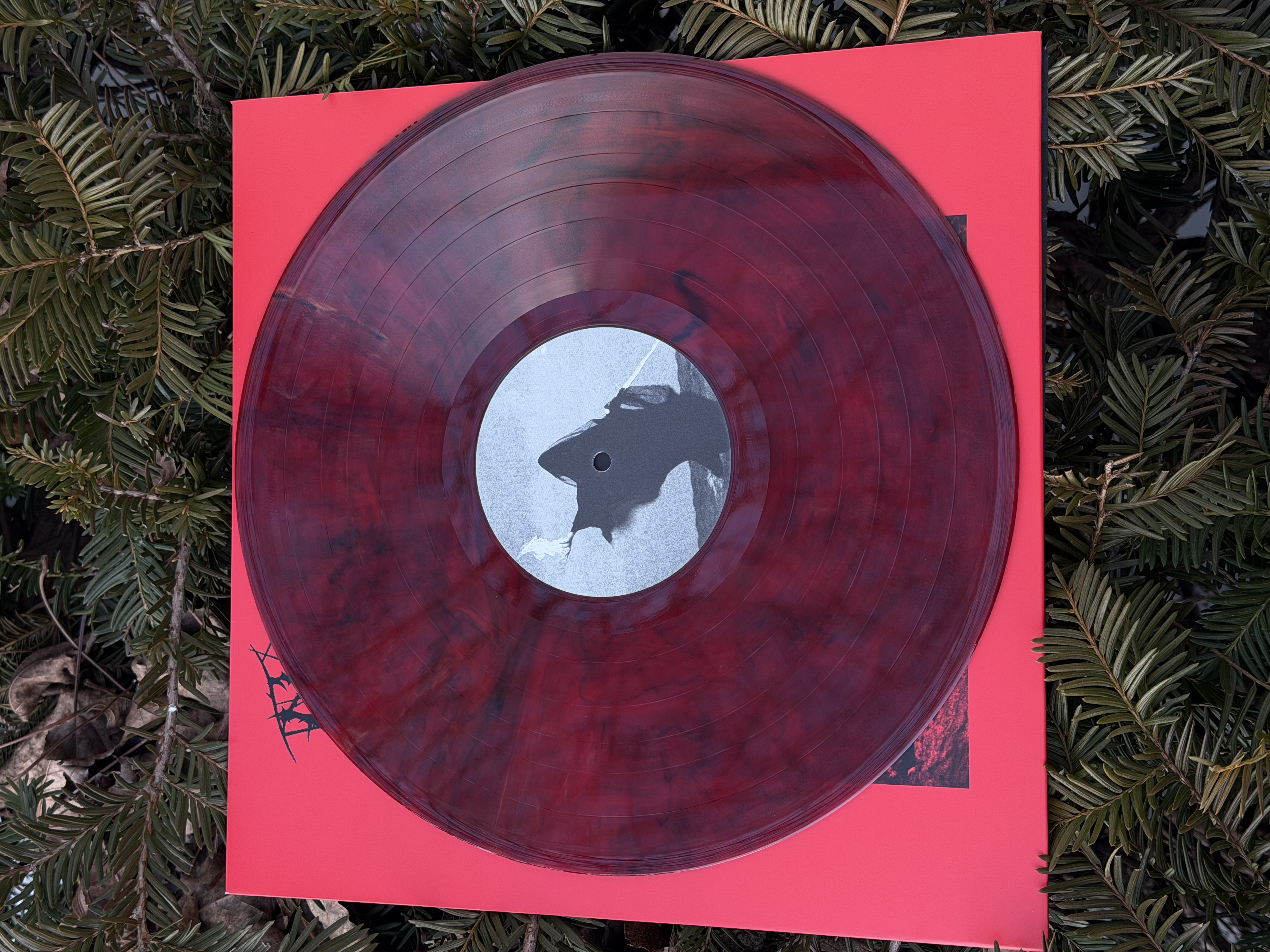 th28 Black Pastel / Blood Moon Empress (Vinyl)