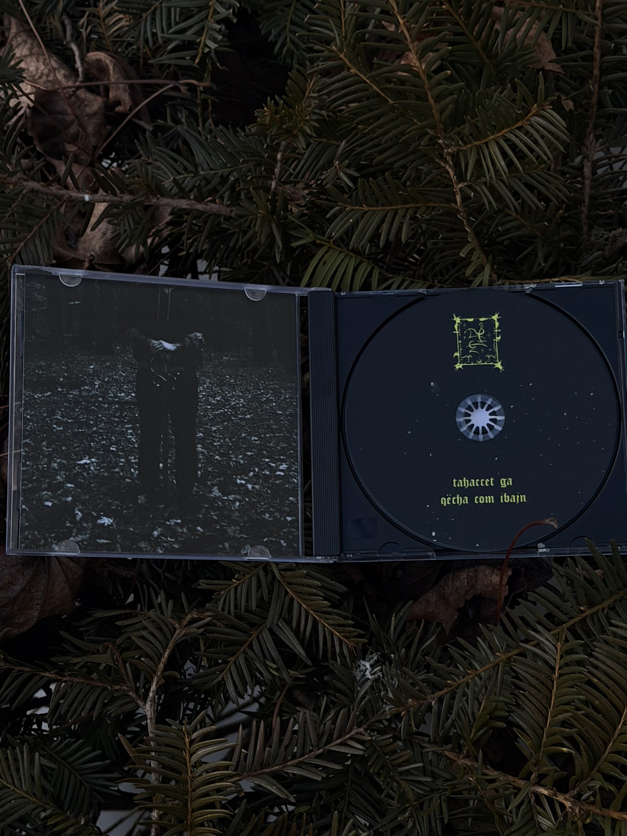 th78 Trhä / tahaccet ga qëcha com ibajn (CD)