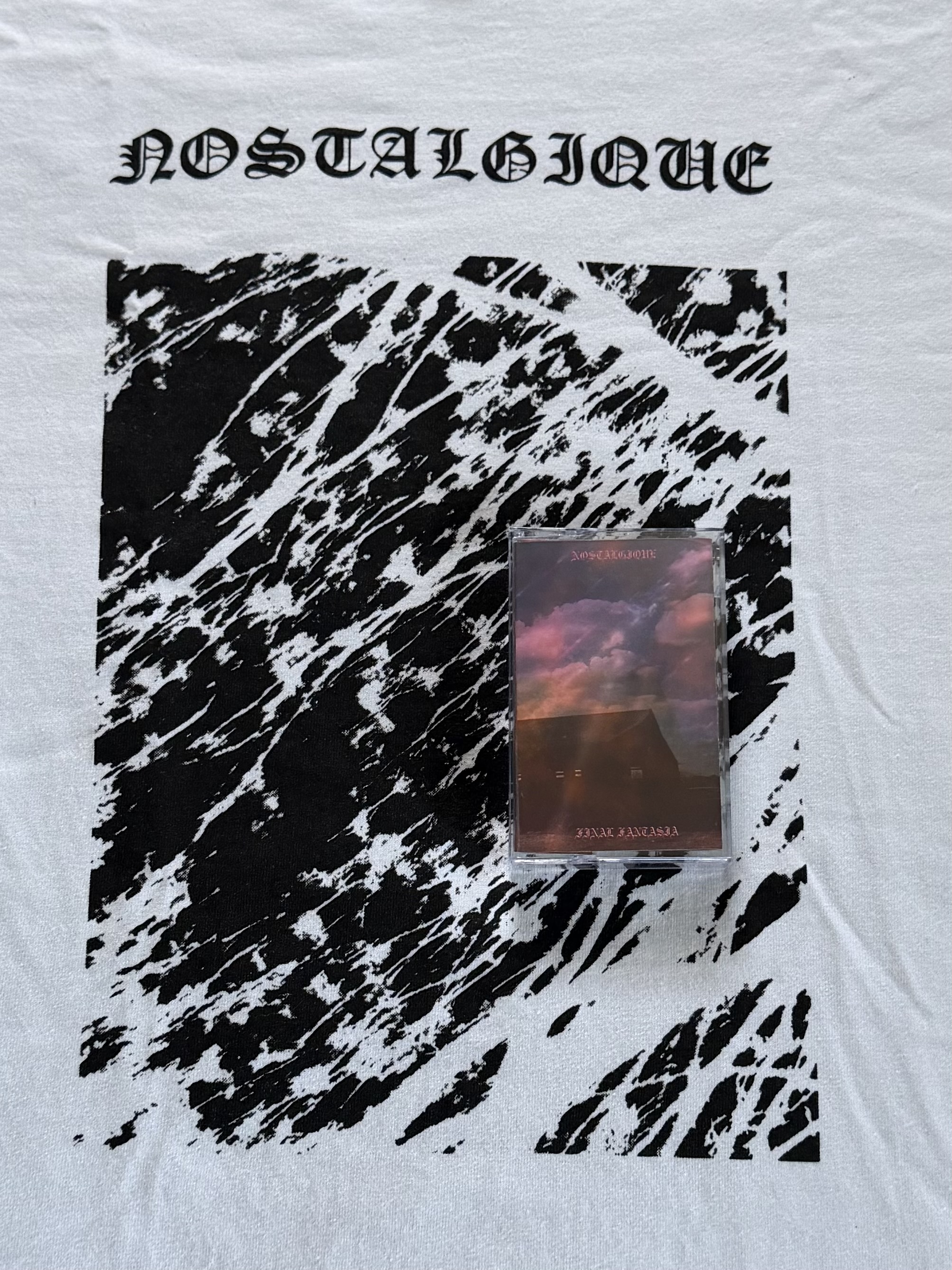 Nostalgique Final Fantasia shirt bundle