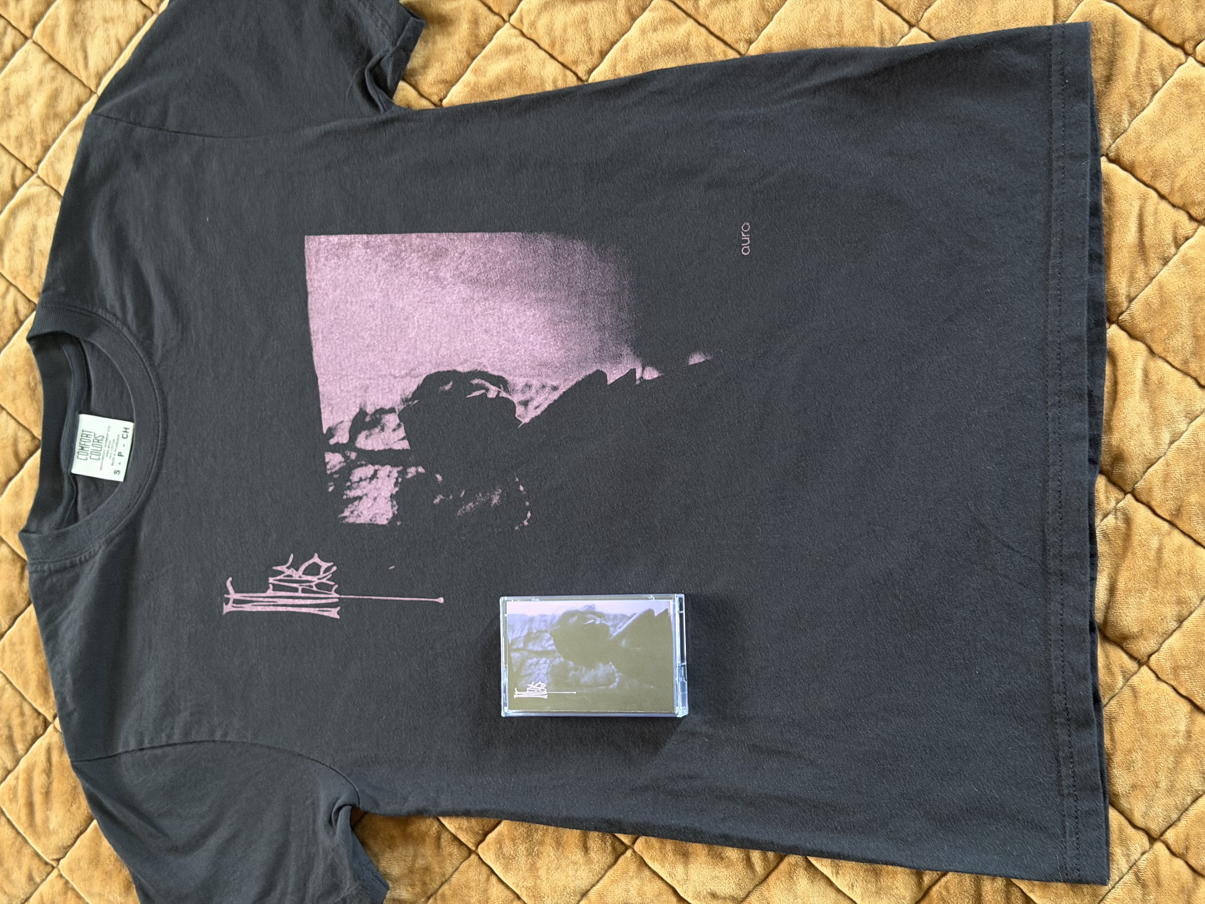 In Tears Aura shirt and tape bundle