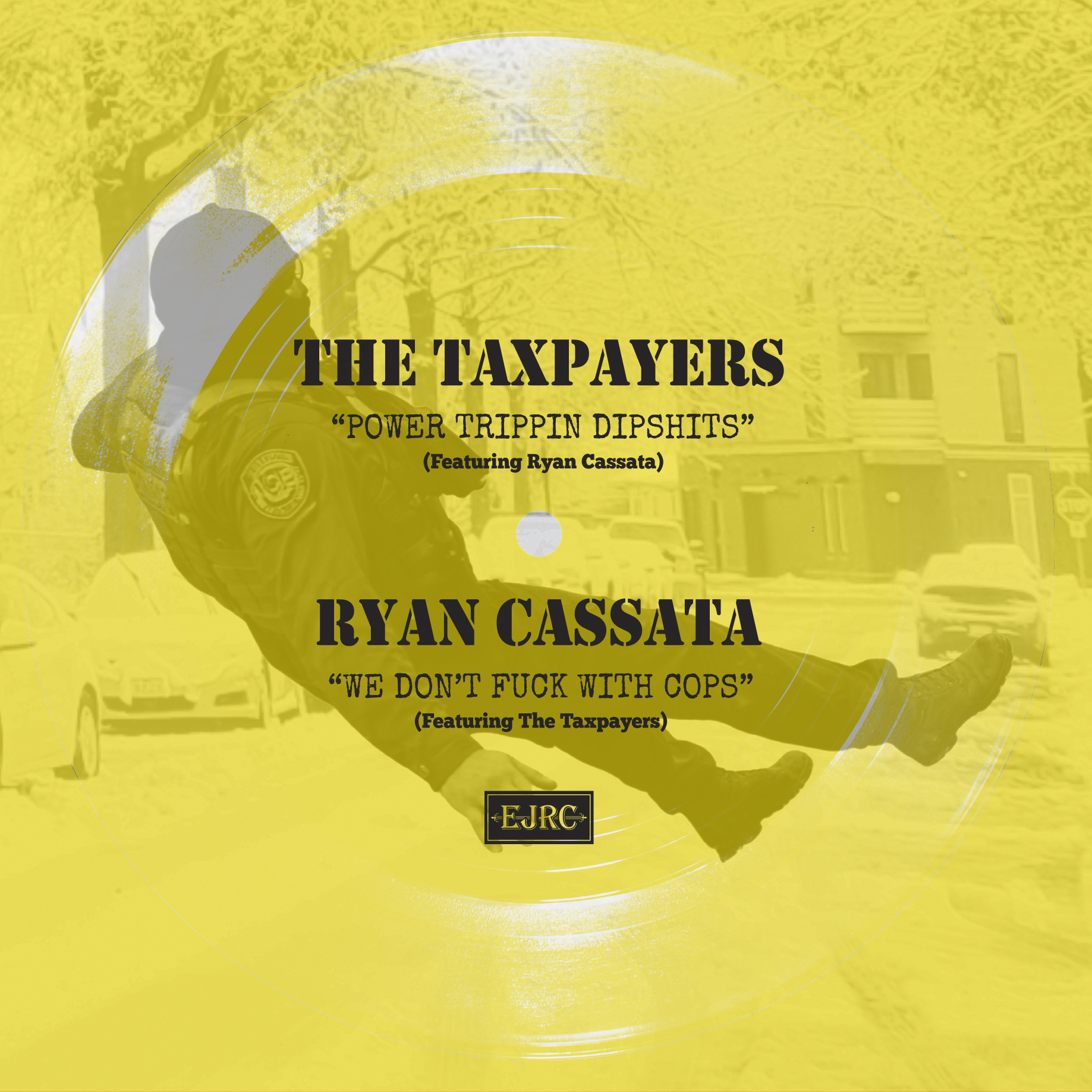 The Taxpayers / Ryan Cassata - Split Flexi 7