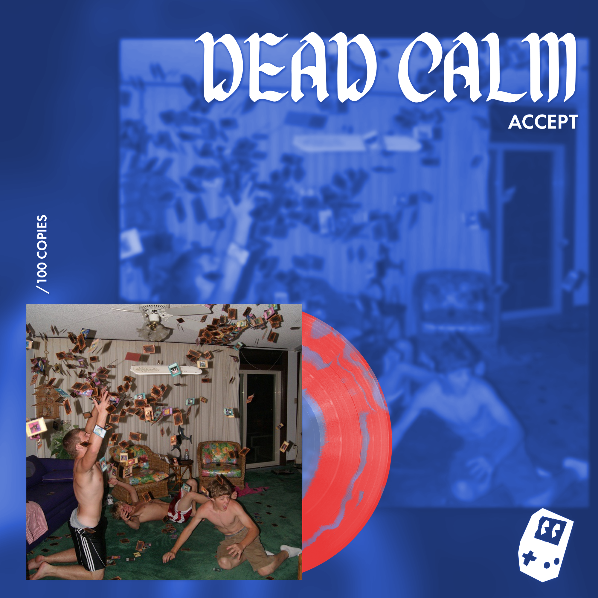 Dead Calm - Accept Vinyl