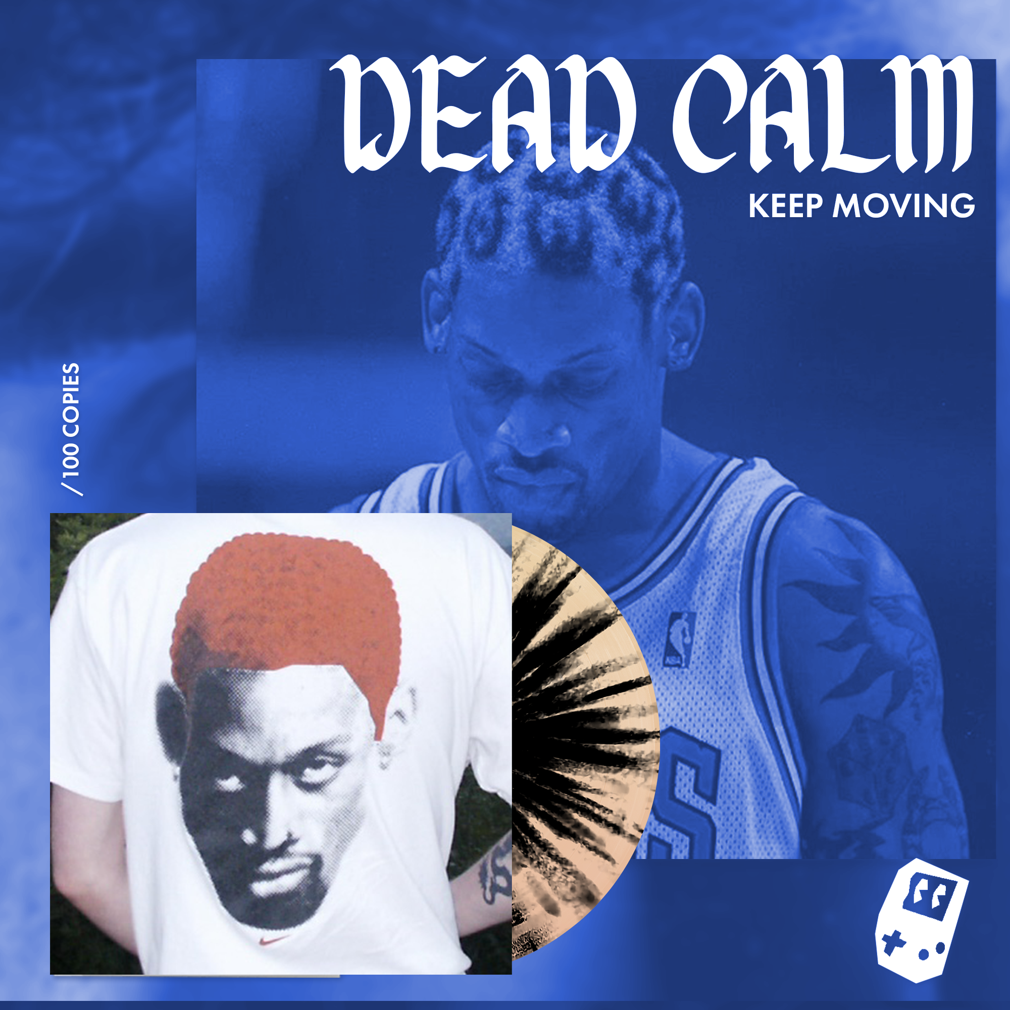 Dead Calm - Keep Moving Vinyl