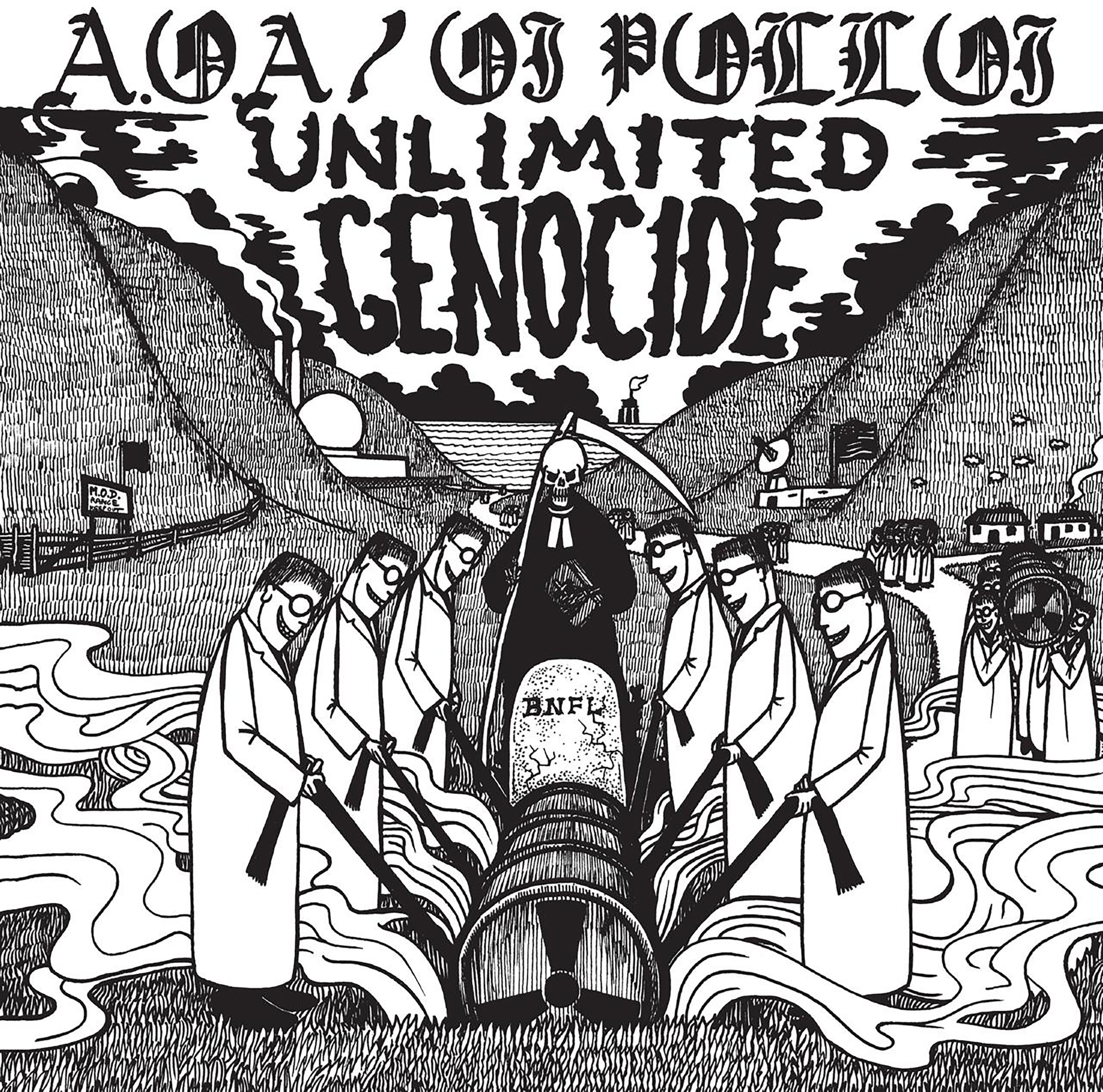 A.O.A./OI POLLOI - Unlimited Genocide LP
